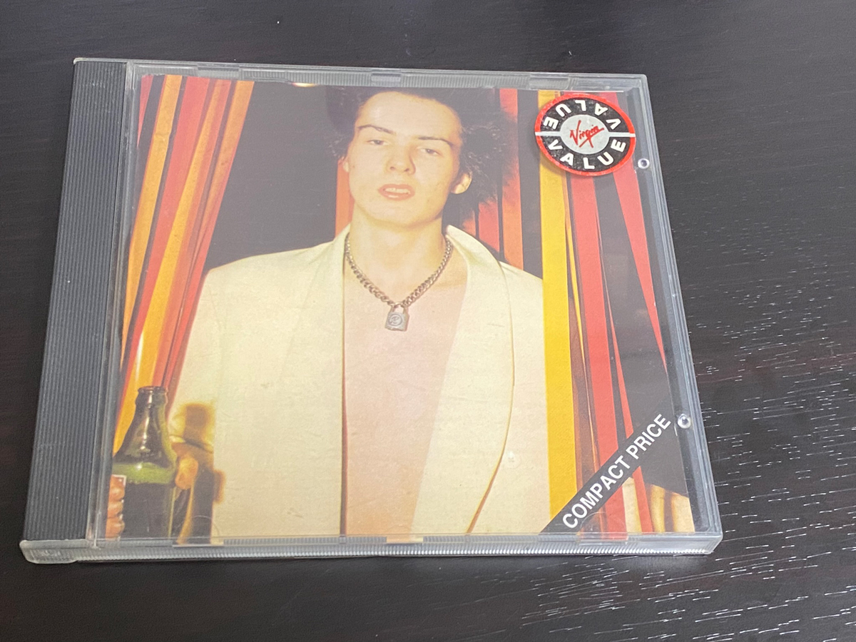 SID VICIOUS「SID SINGS」のジャケット