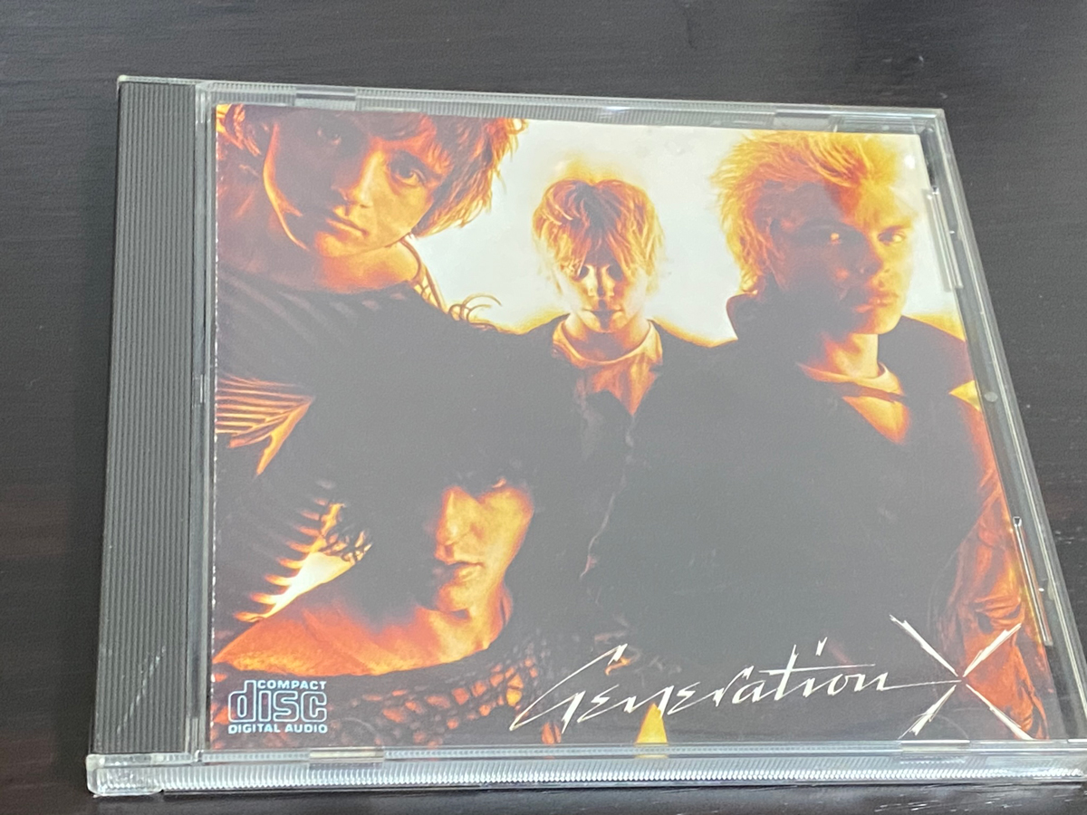 GENERATION X「GENERATION X」のジャケット