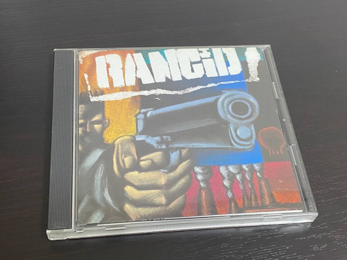 RANCID「RANCID」のジャケット