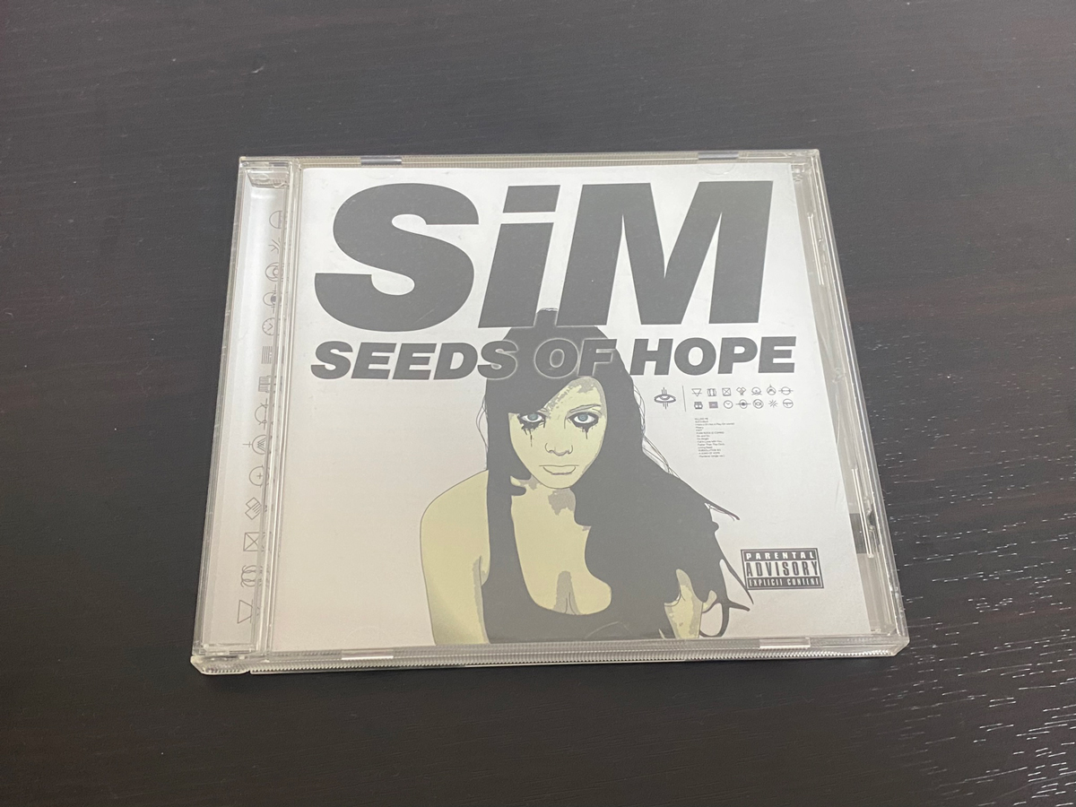 SiM「SEEDS OF HOPE」のジャケット