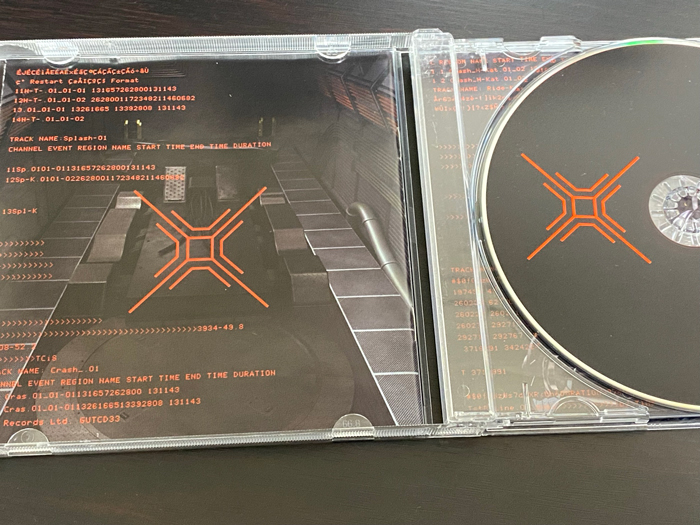 THE MAD CAPSULE MARKETS「CISTM K0NFLIQT...」の収録曲