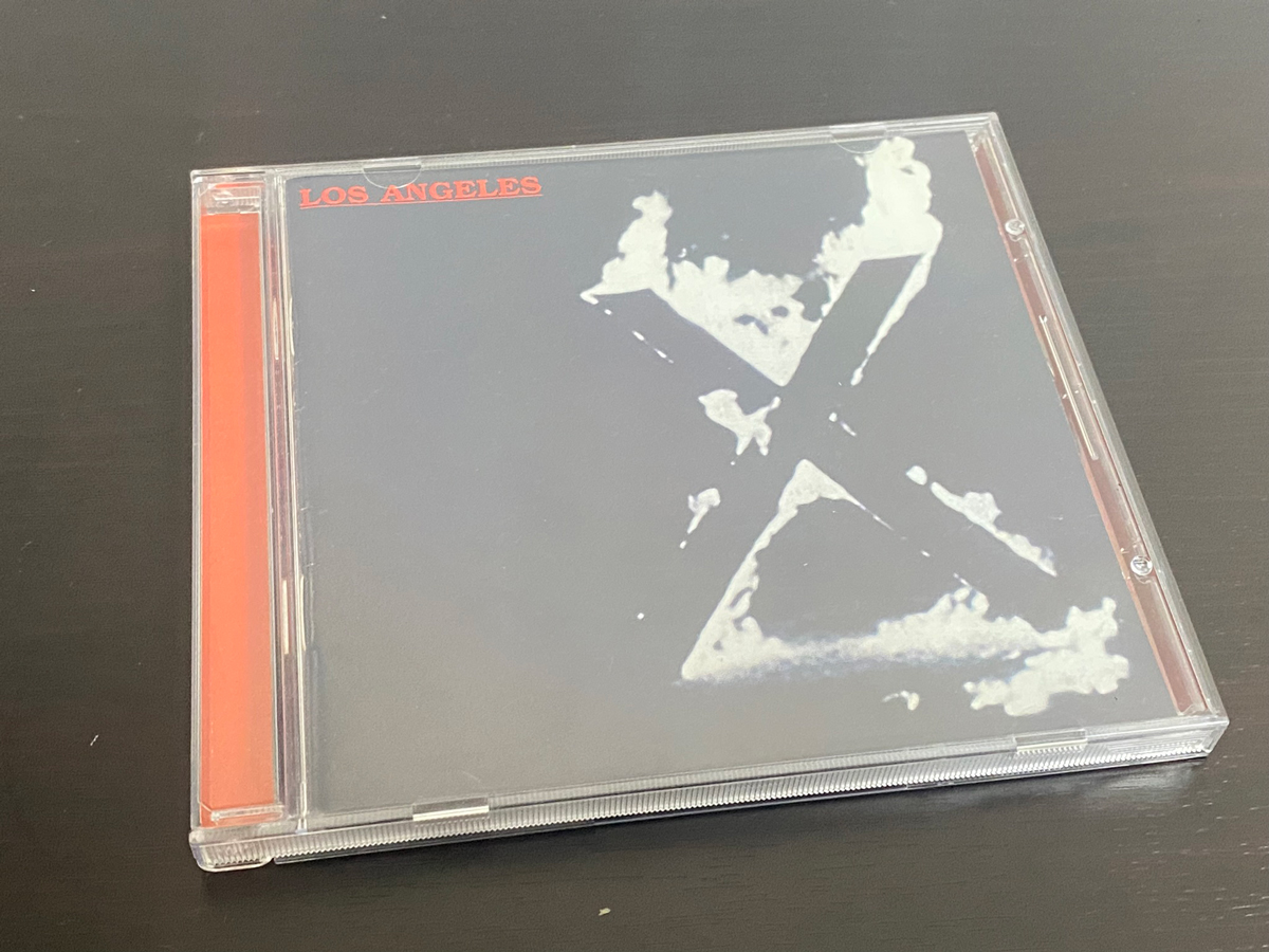 X「Los Angeles」のジャケット