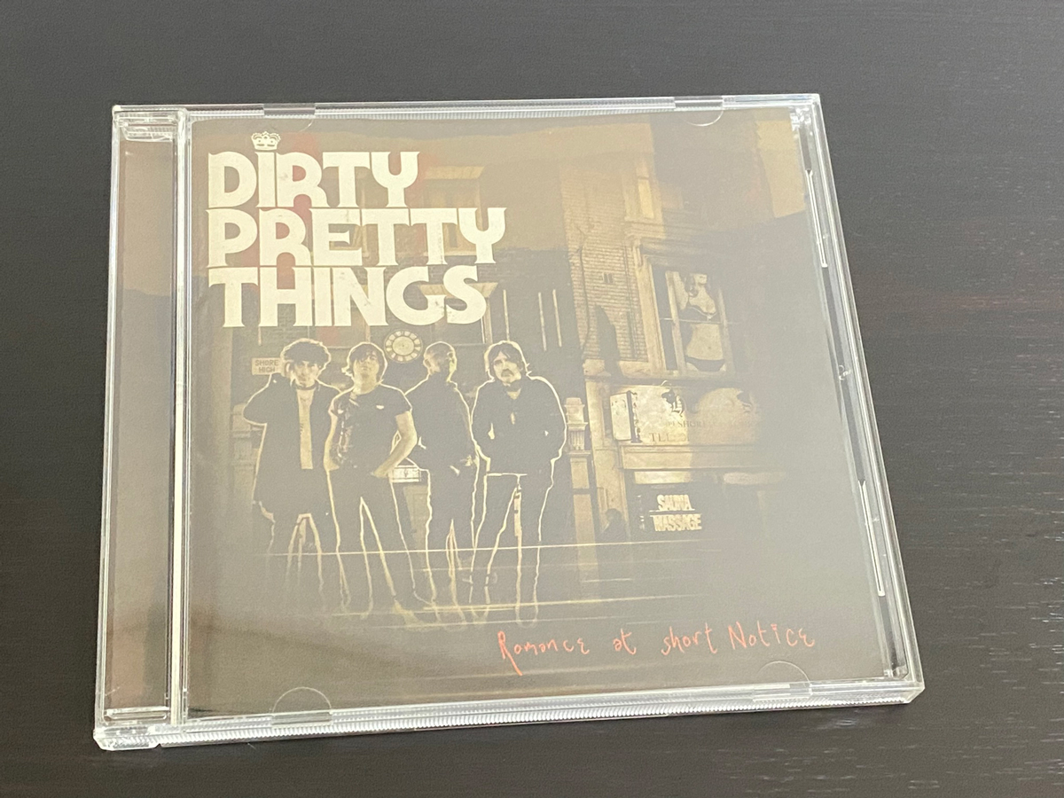 Dirty Pretty Things「Romance At Short Notice」のジャケット