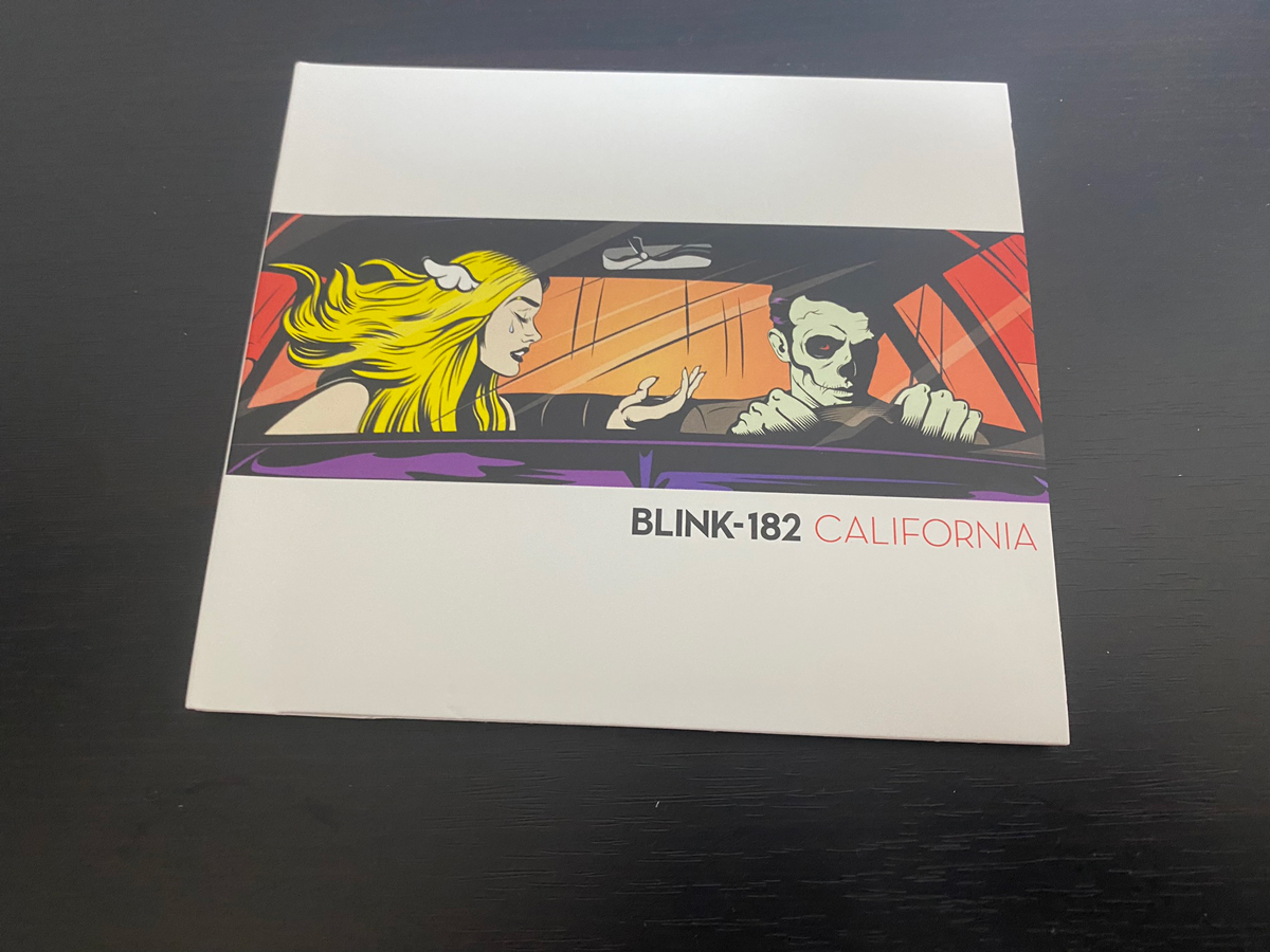 blink-182「California」のジャケット