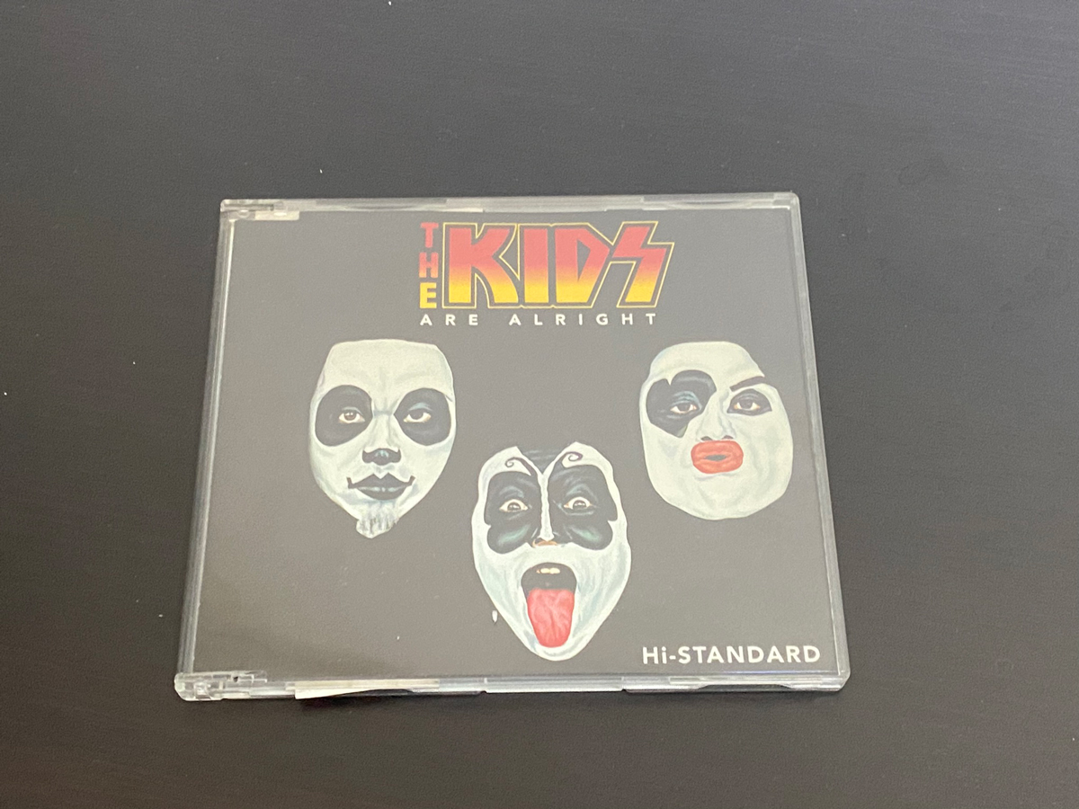 Hi-STANDARD「THE KIDS ARE ALRIGHT」のジャケット