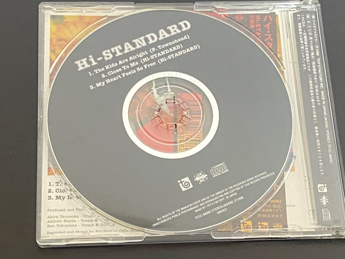 Hi-STANDARD「THE KIDS ARE ALRIGHT」とは