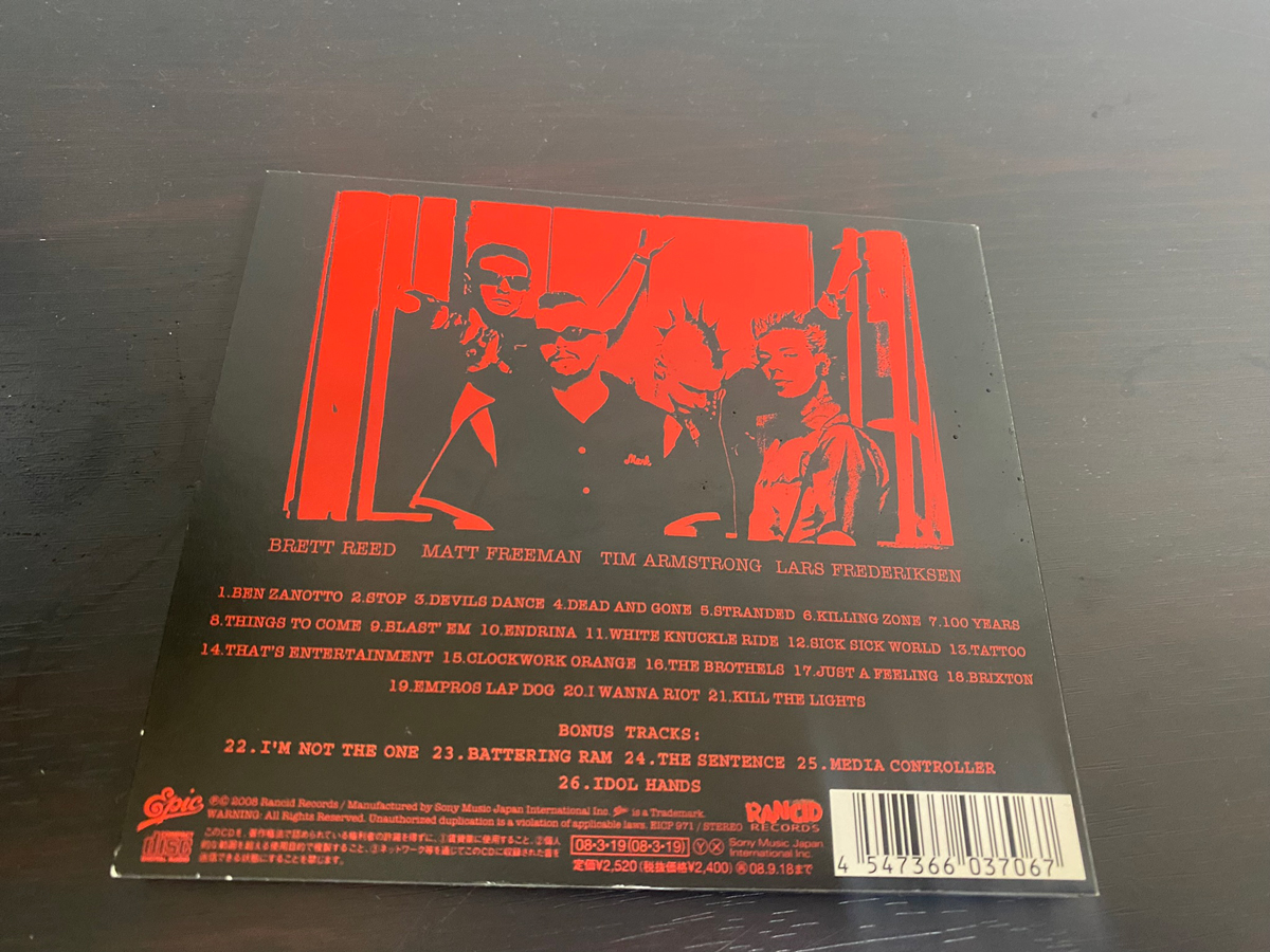 RANCID「B Sides and C Sides」とは