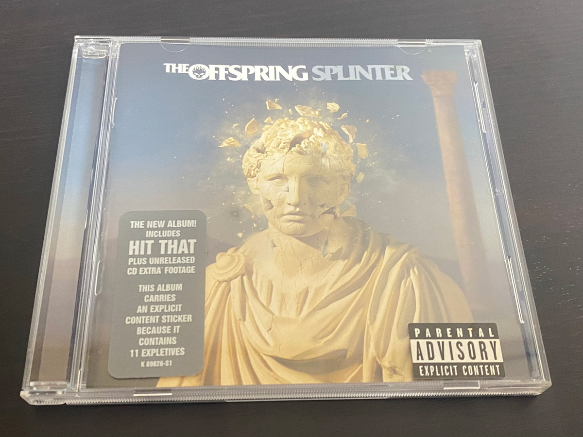 The Offspring「Splinter」のジャケット