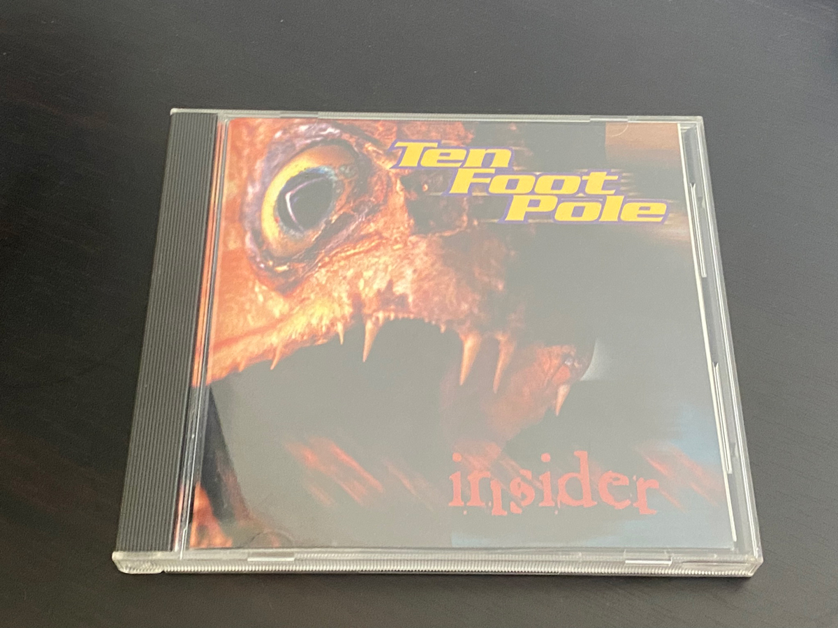 TEN FOOT POLE「Insider」のジャケット