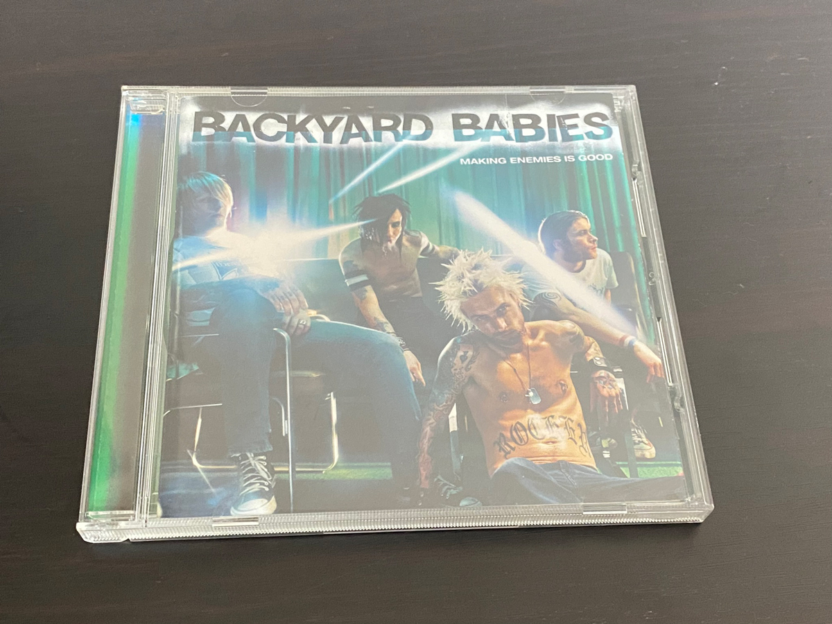 BACKYARD BABIES「Making Enemies Is Good」（バックヤード・ベイビーズ　天下無敵！）のジャケット