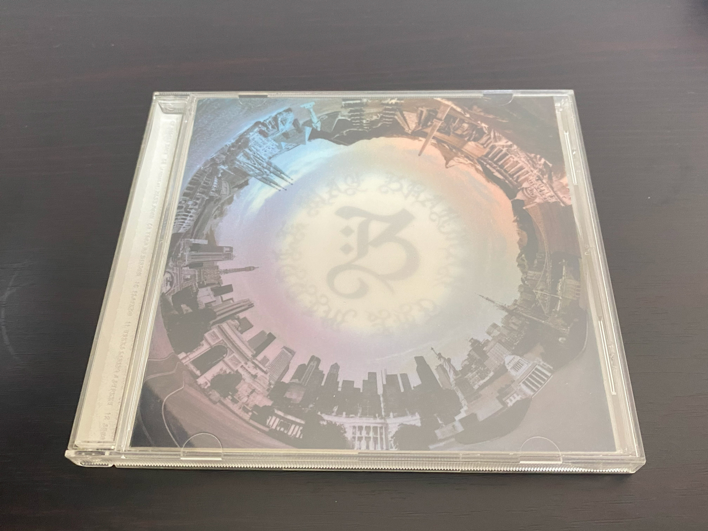 BRAHMAN「THE MIDDLE WAY」のジャケット