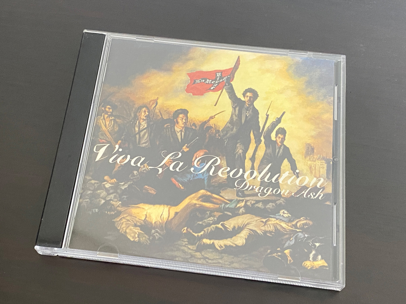 Dragon Ash「Viva la revolution」のジャケット