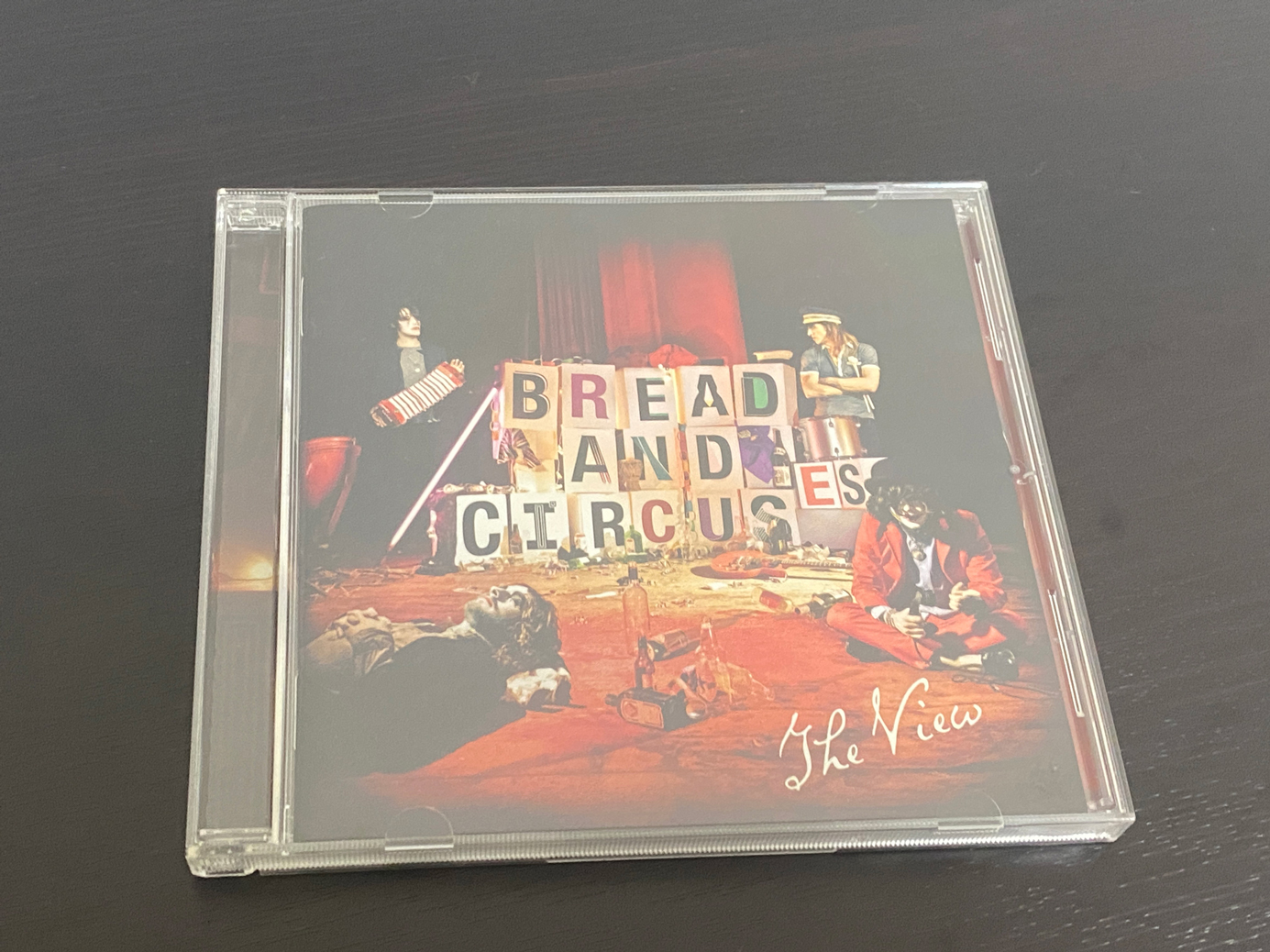 The View「Bread and Circuses」のジャケット