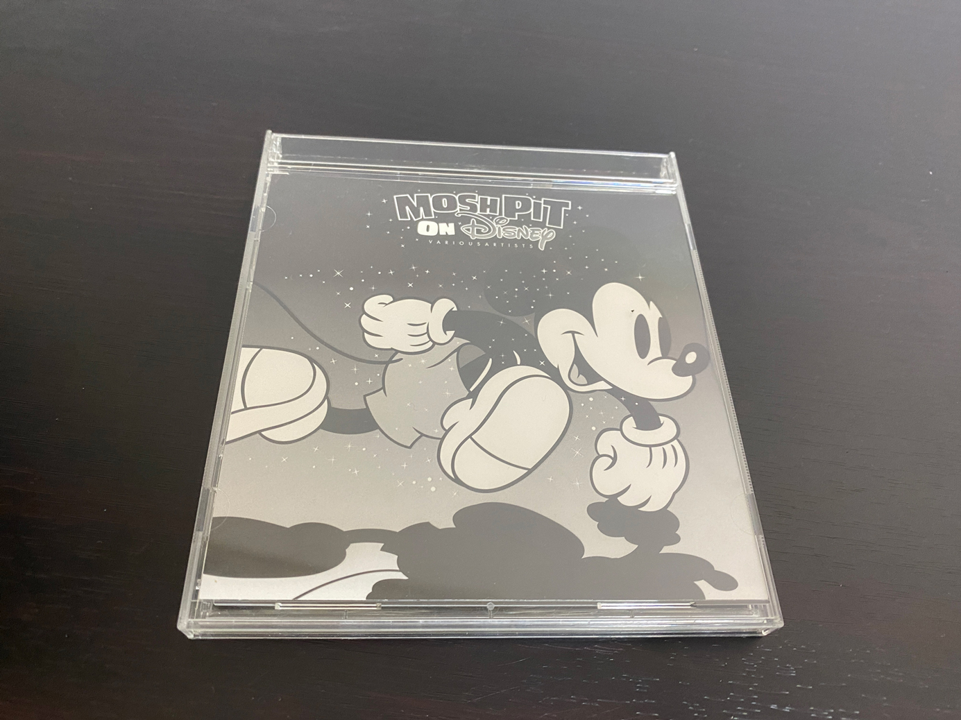 DISNEY「MOSH PIT ON DISNEY」のジャケット