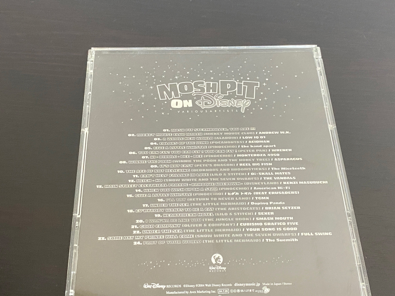 DISNEY「MOSH PIT ON DISNEY」とは