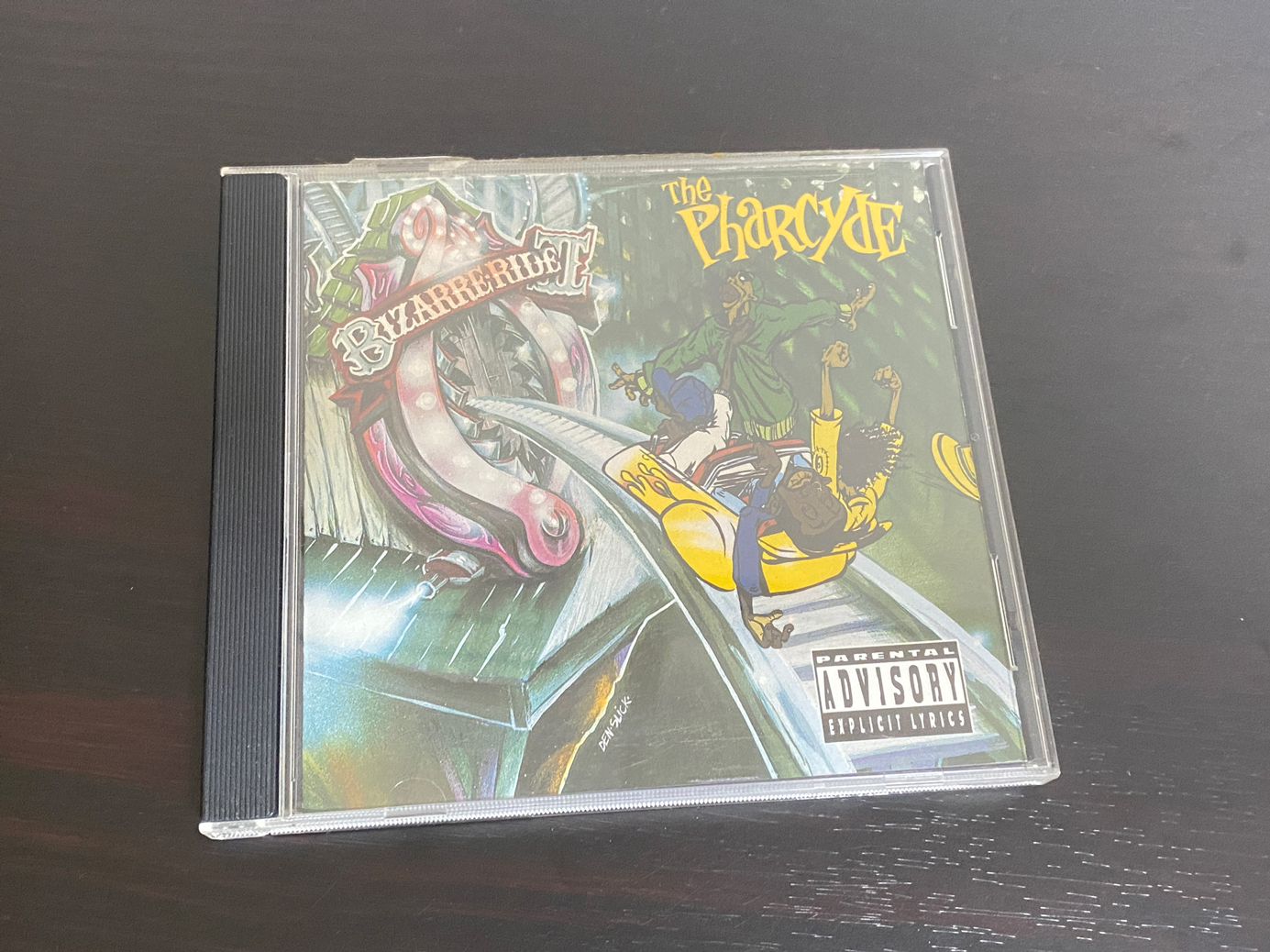 The Pharcyde「Bizarre Ride II The Pharcyde」のジャケット