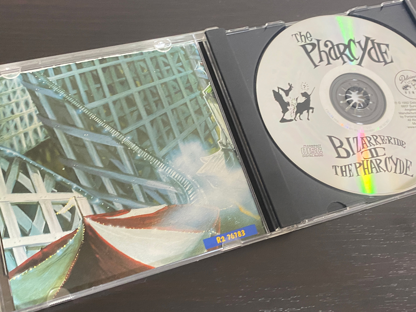 The Pharcyde「Bizarre Ride II The Pharcyde」の収録曲