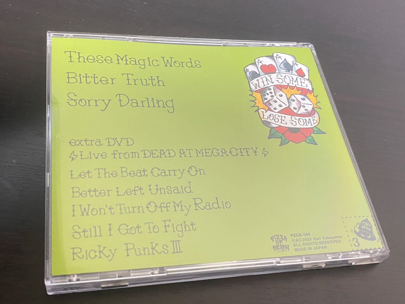 オススメ代表曲は「These Magic Words」