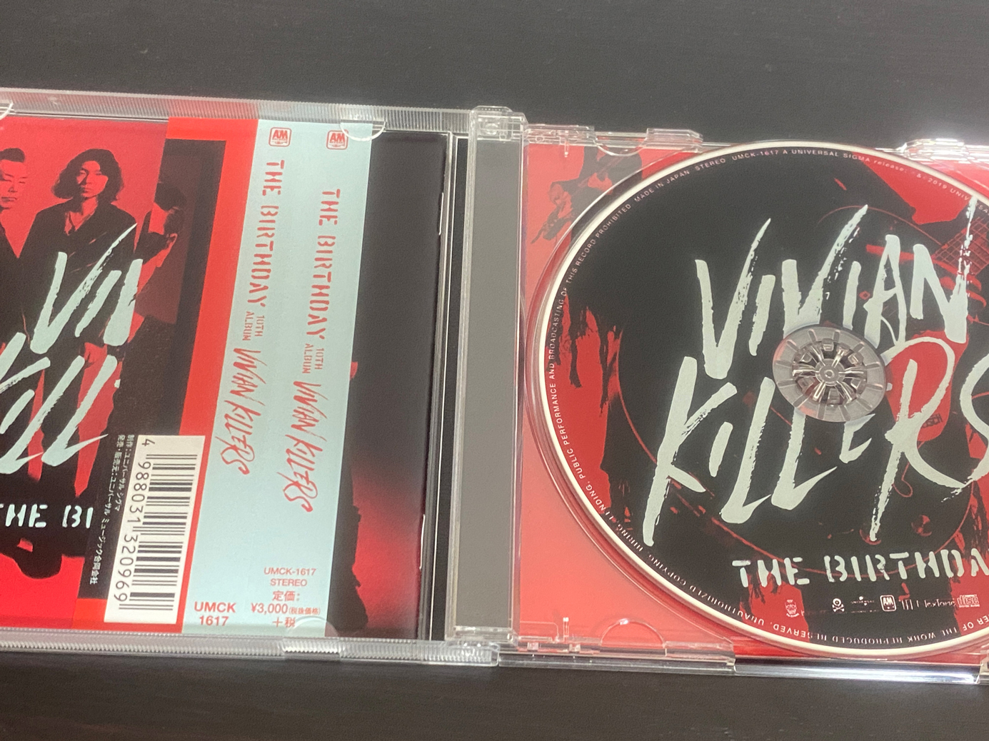 The Birthday「VIVIAN KILLERS」の収録曲