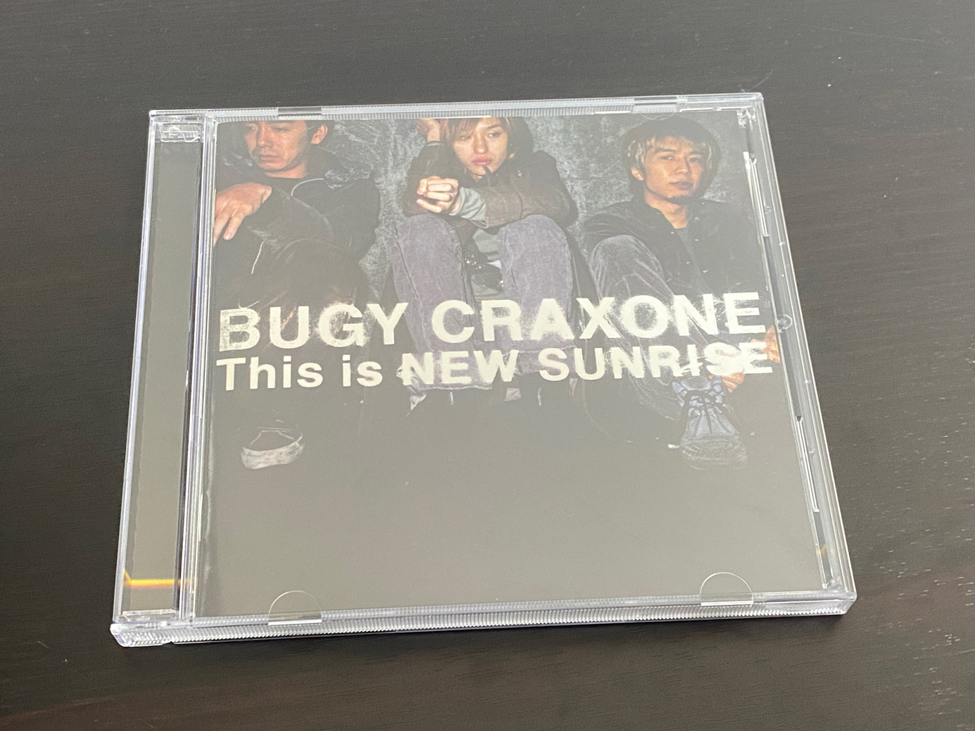 BUGY CRAXONE「This is NEW SUNRIZE」のジャケット