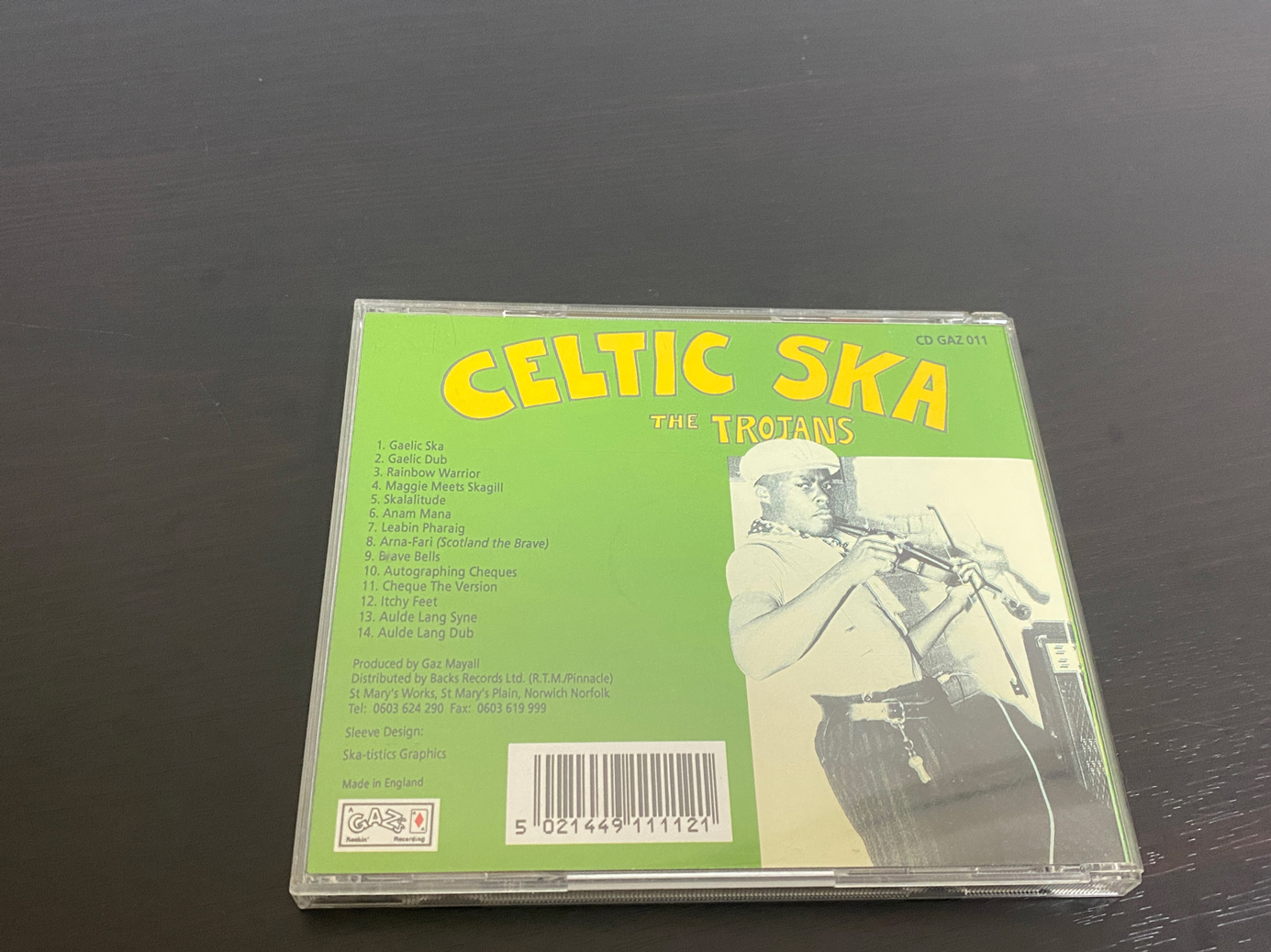 The Trojans「Celtic Ska」とは