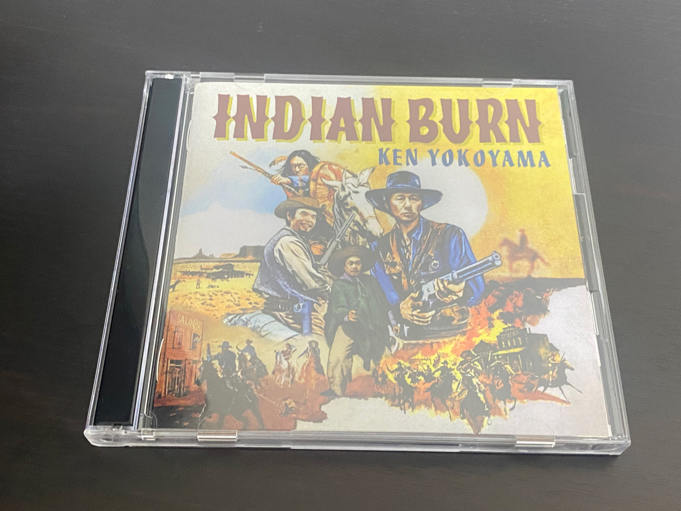 Ken Yokoyama「Indian Burn」のジャケット