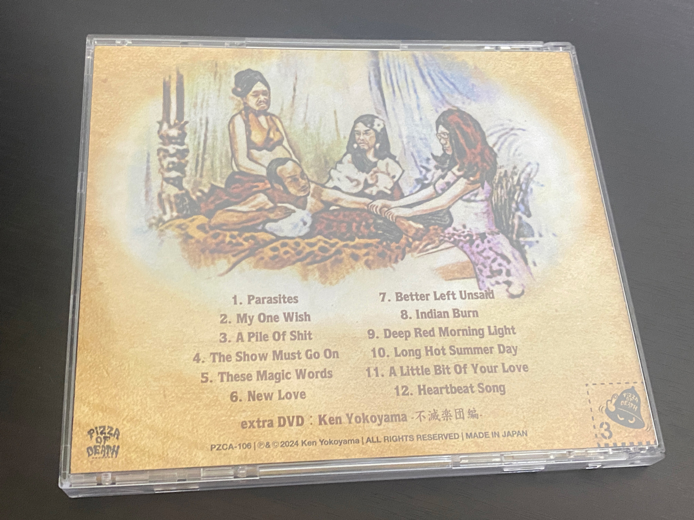 Ken Yokoyama「Indian Burn」とは