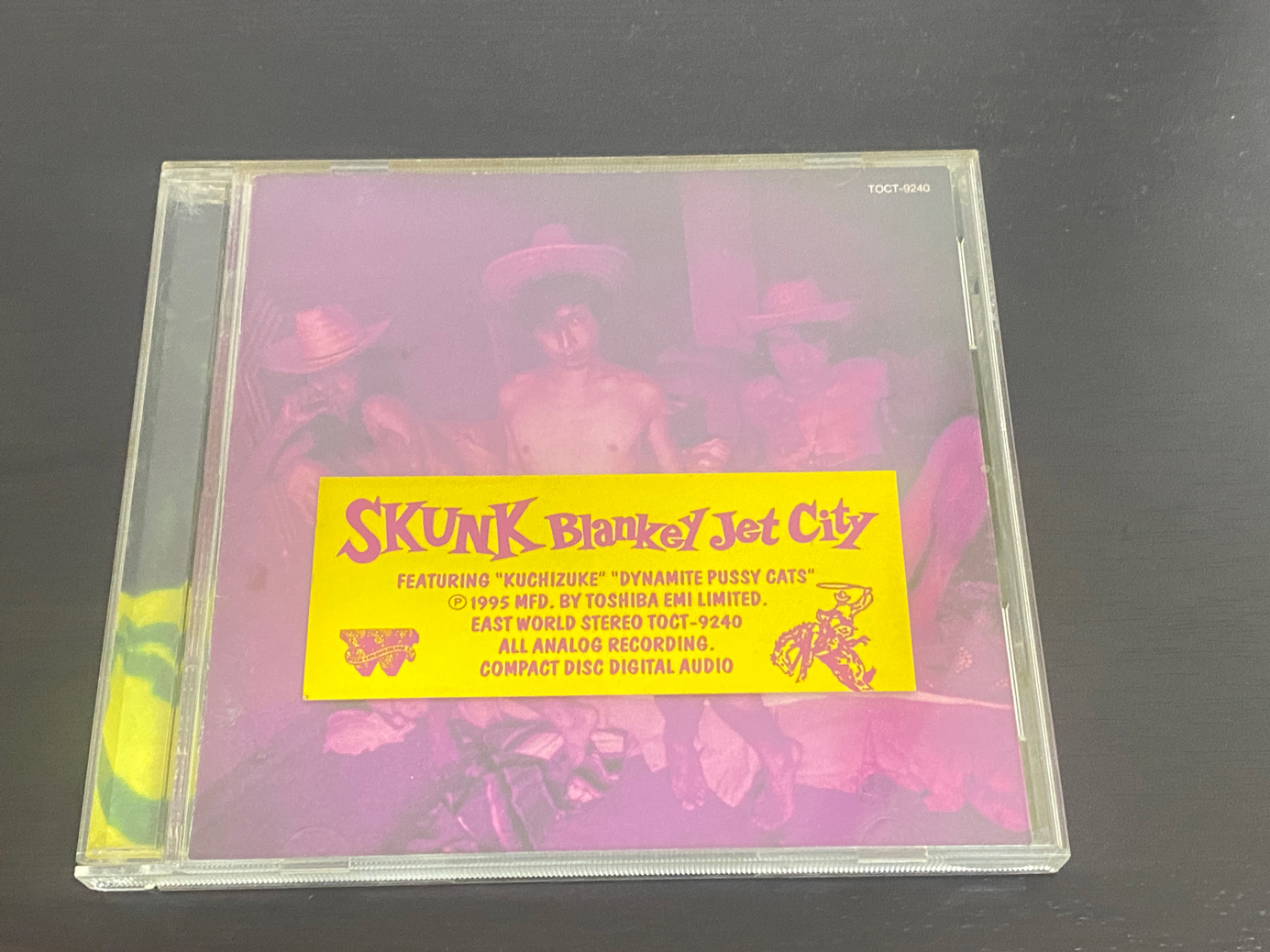 BLANKEY JET CITY「SKUNK」のジャケット