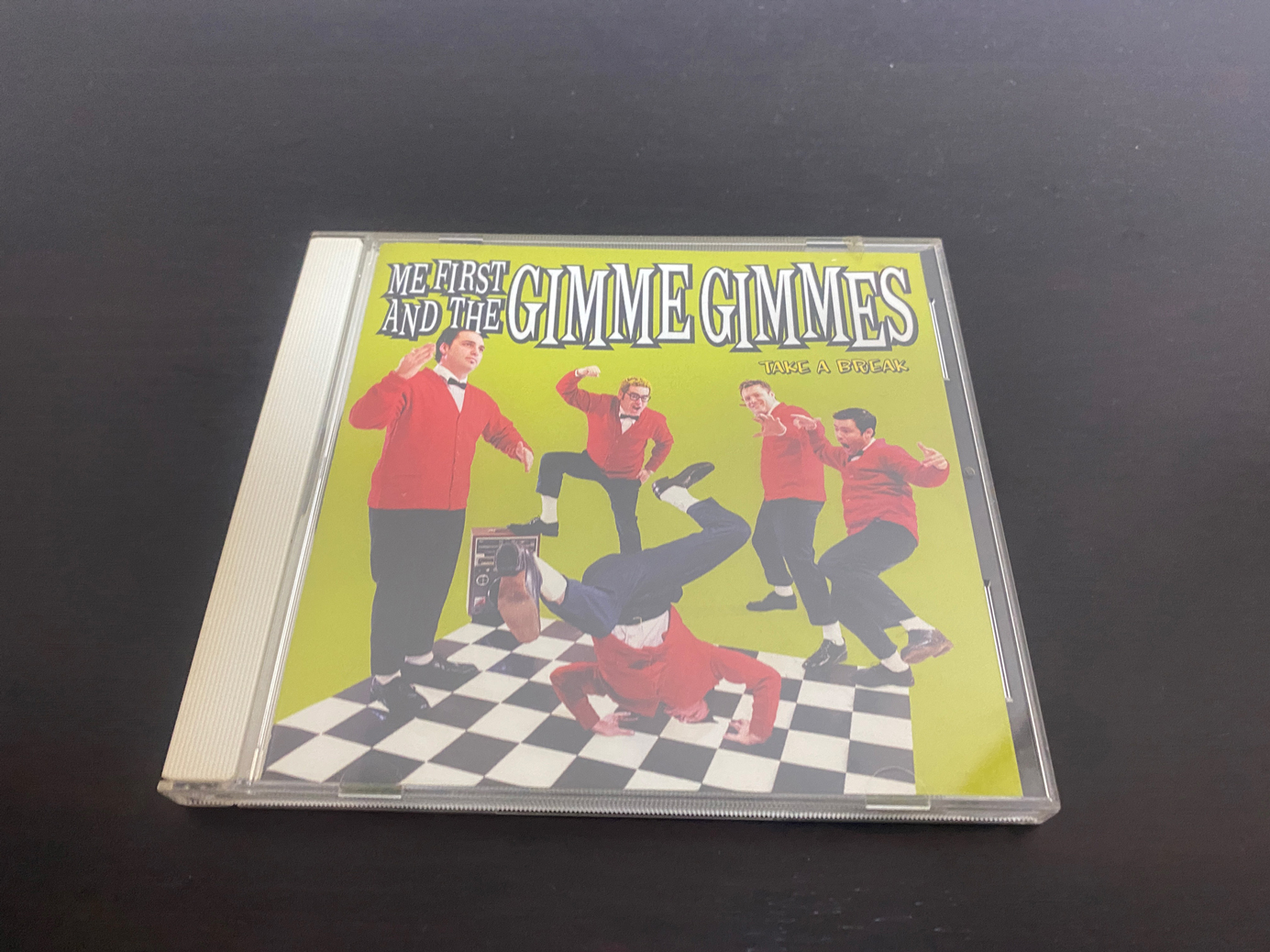 Me First and the Gimme Gimmes「Take A Break」のジャケット