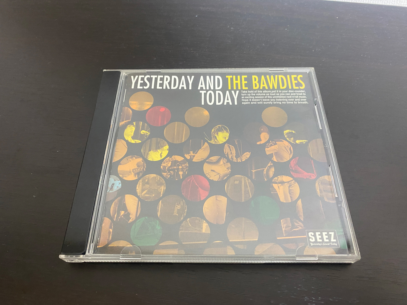 THE BAWDIES「YESTERDAY AND TODAY」のジャケット