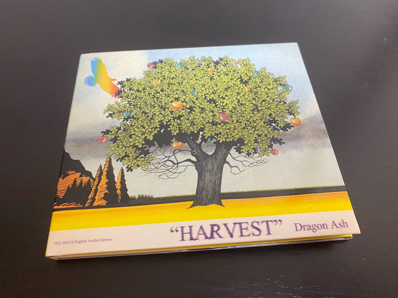 Dragon Ash「HARVEST」のジャケット