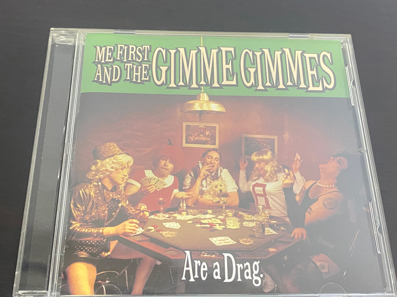 Me First and the Gimme Gimmes「Are a Drag」のジャケット