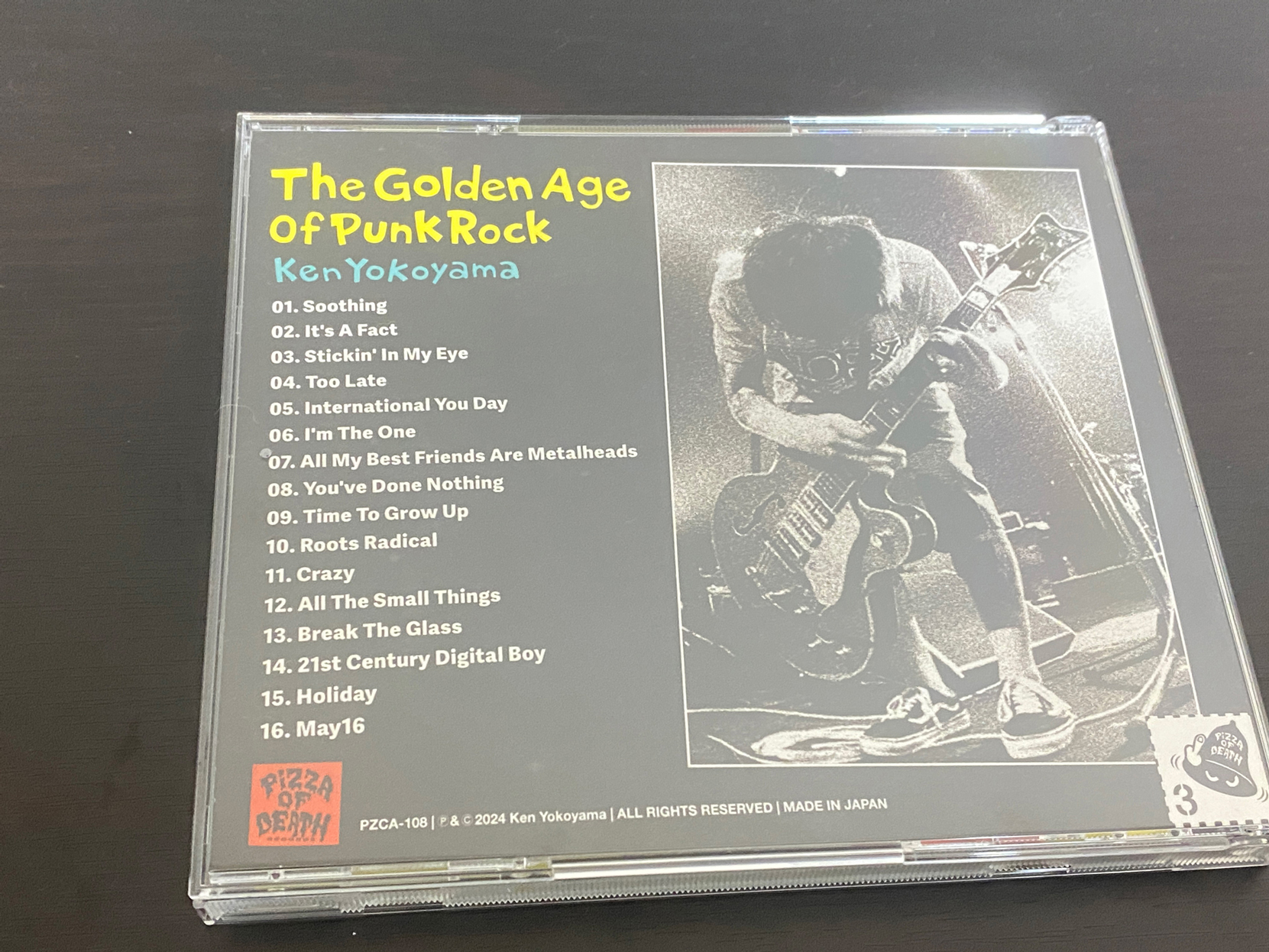 Ken Yokoyama 「The Golden Age Of Punk Rock」とは