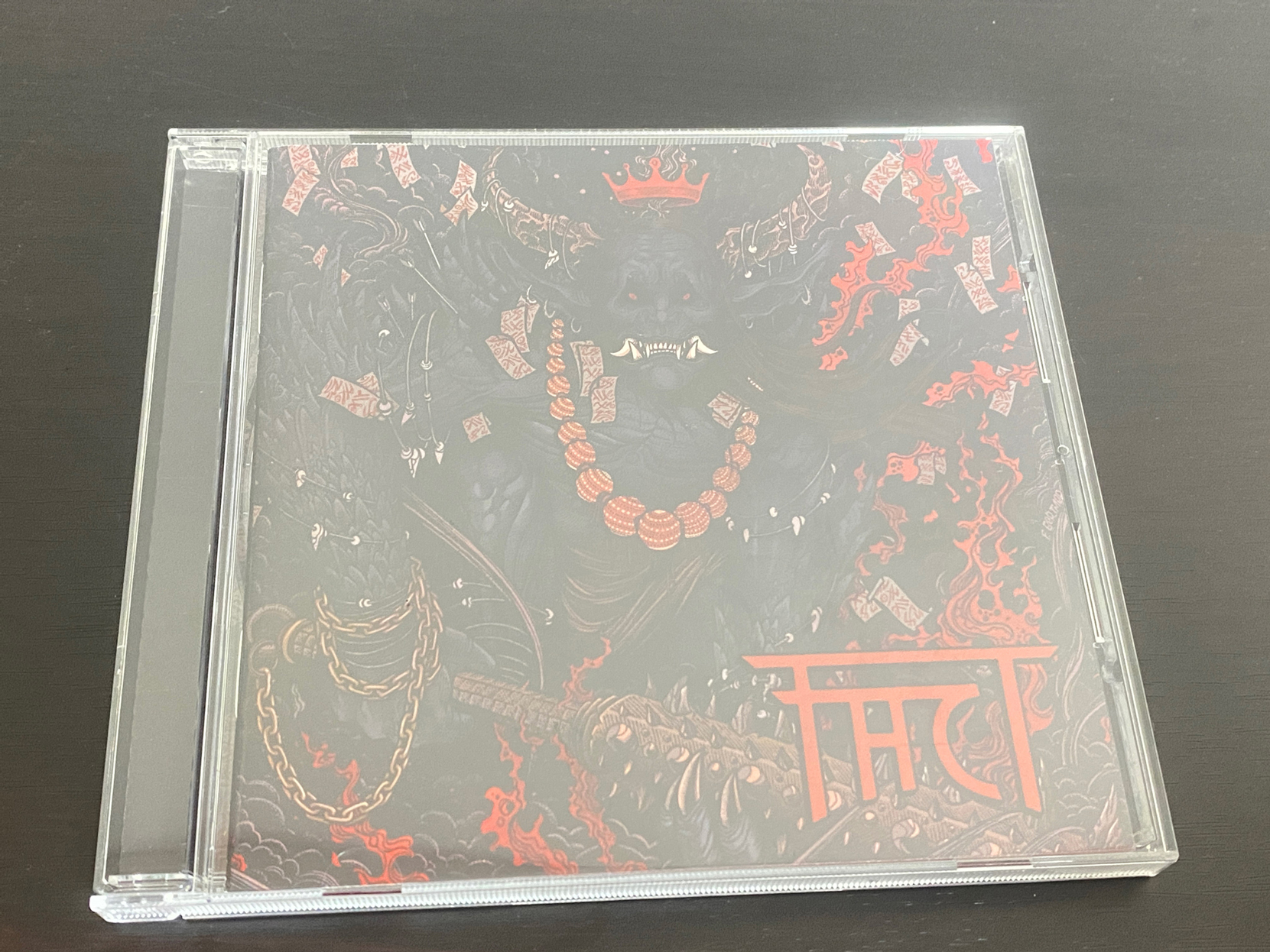 FACT「WITNESS」のジャケット