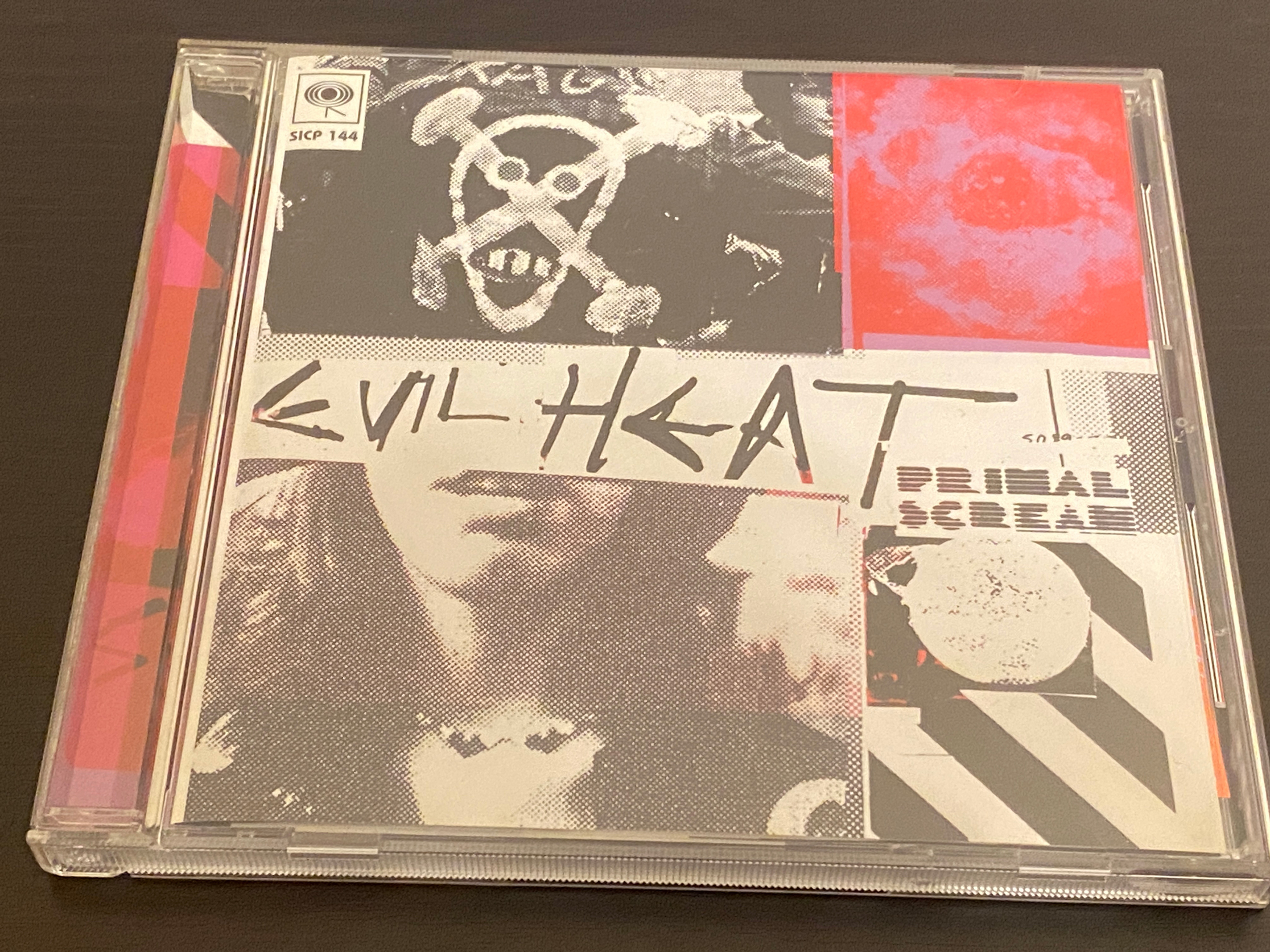 Primal Scream「Evil Heat」のジャケット