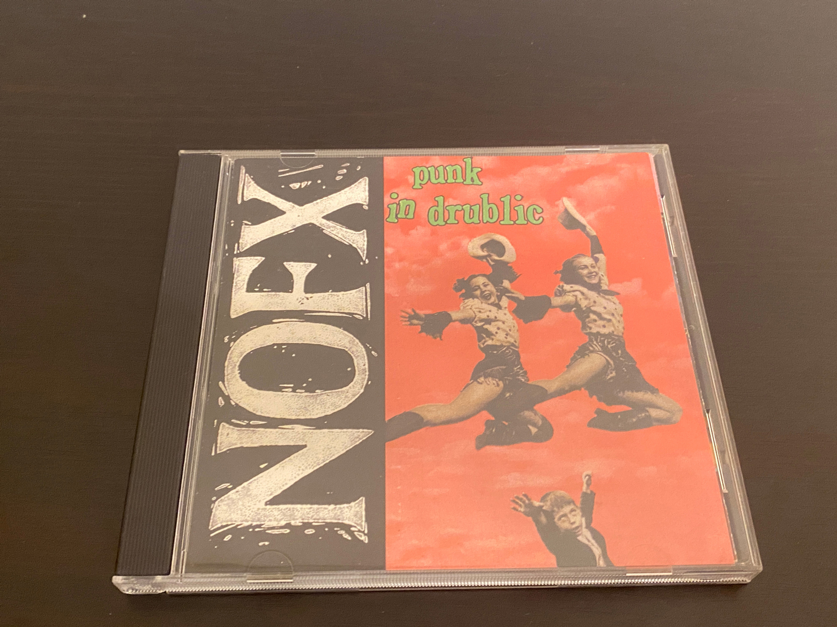 NOFX「Punk in Drublic」のジャケット