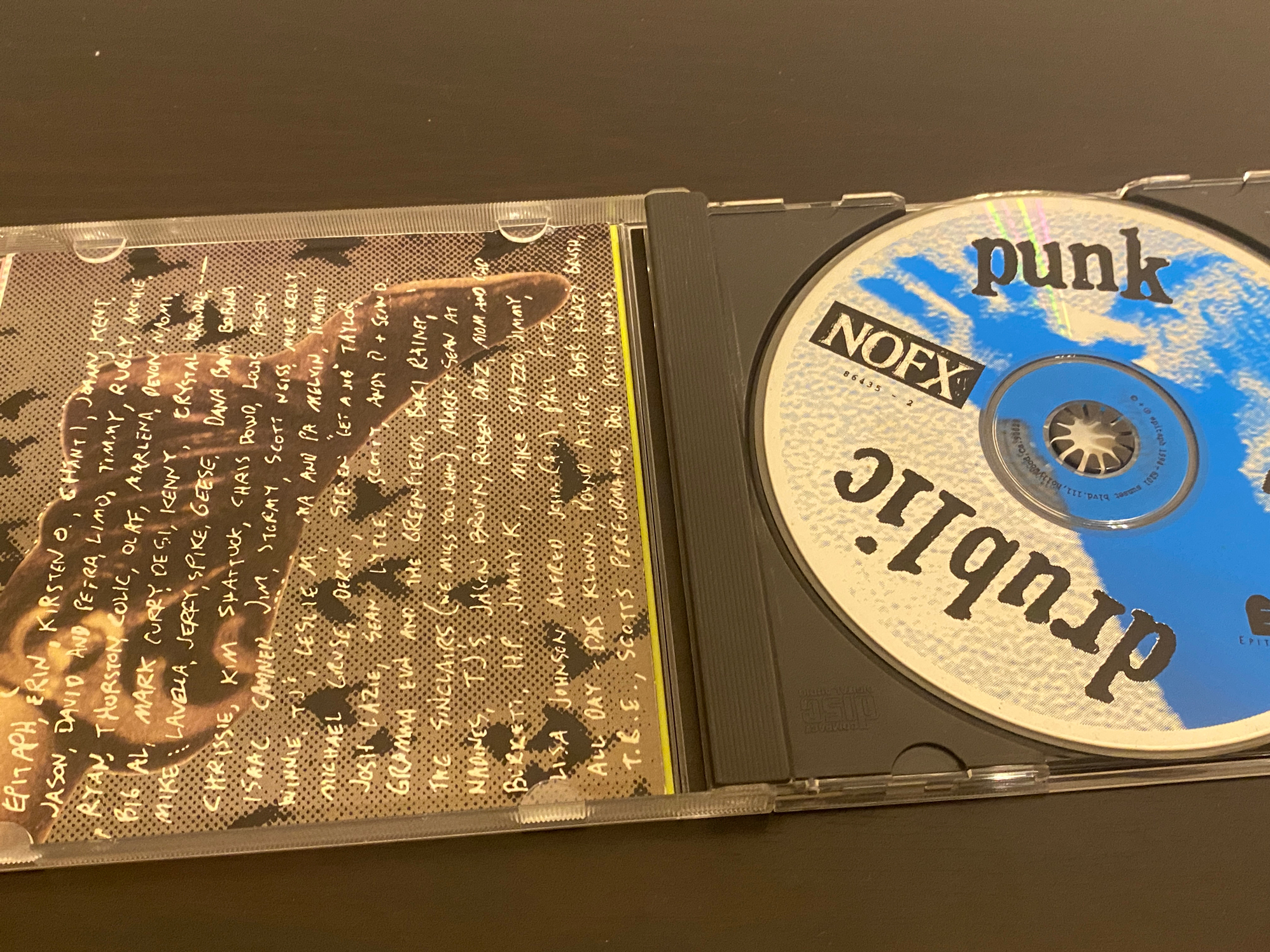 NOFX「Punk in Drublic」の収録曲