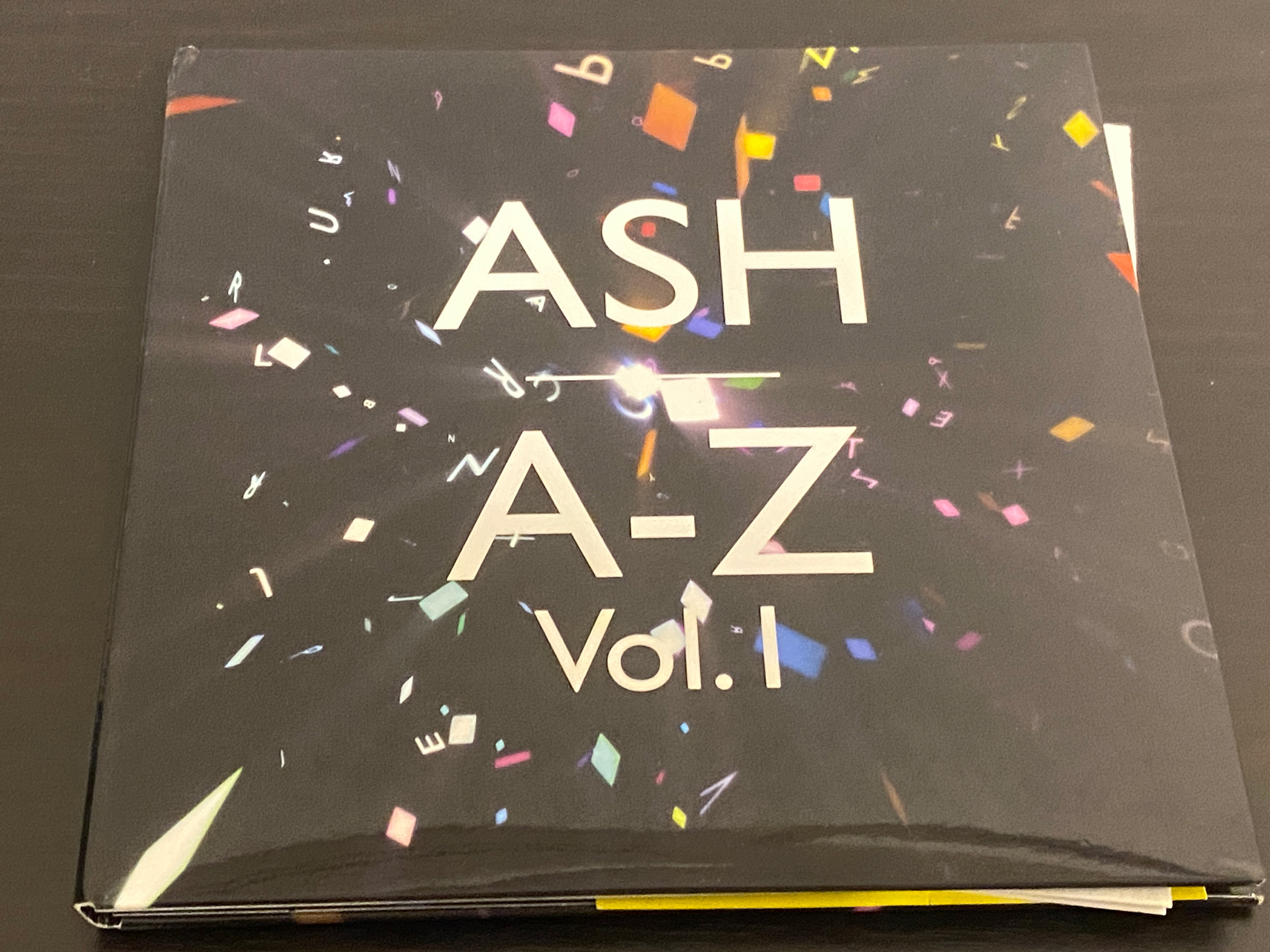 ASH「A-Z Volume 1」のジャケット