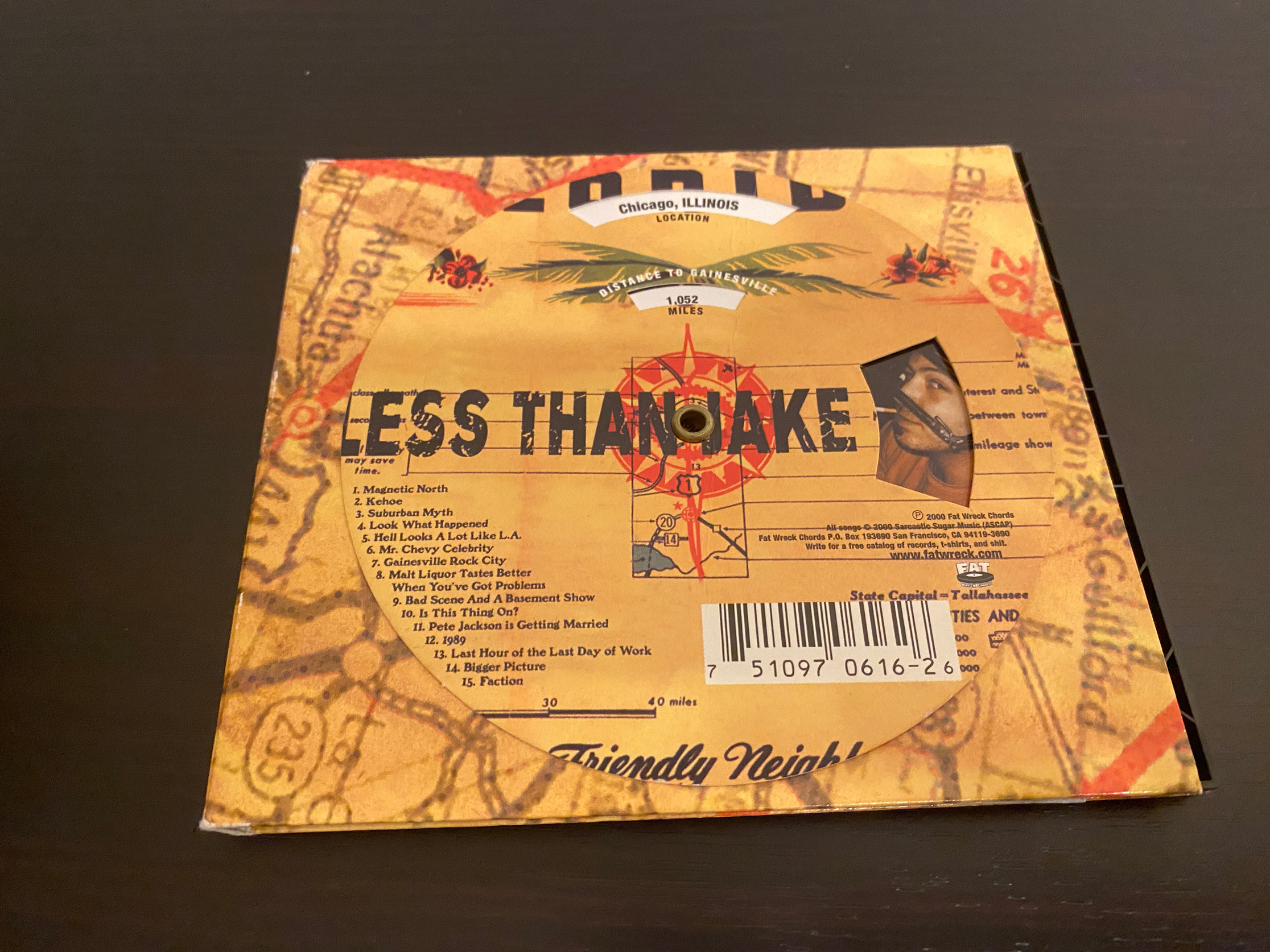 Less Than Jake「Borders & Boundaries」とは