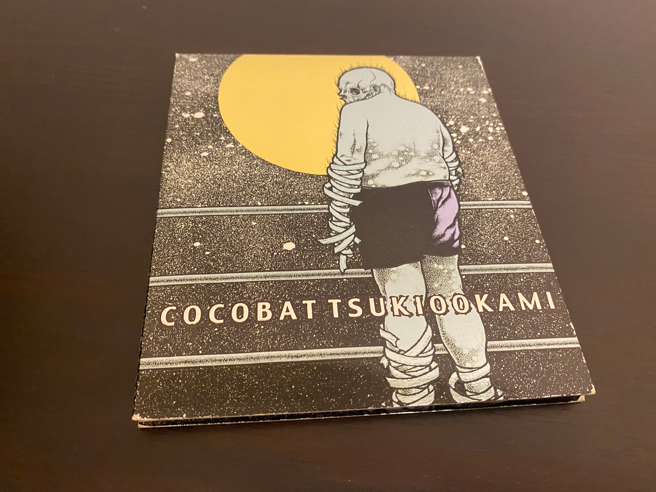 COCOBAT「TSUKIOOKAMI」のジャケット