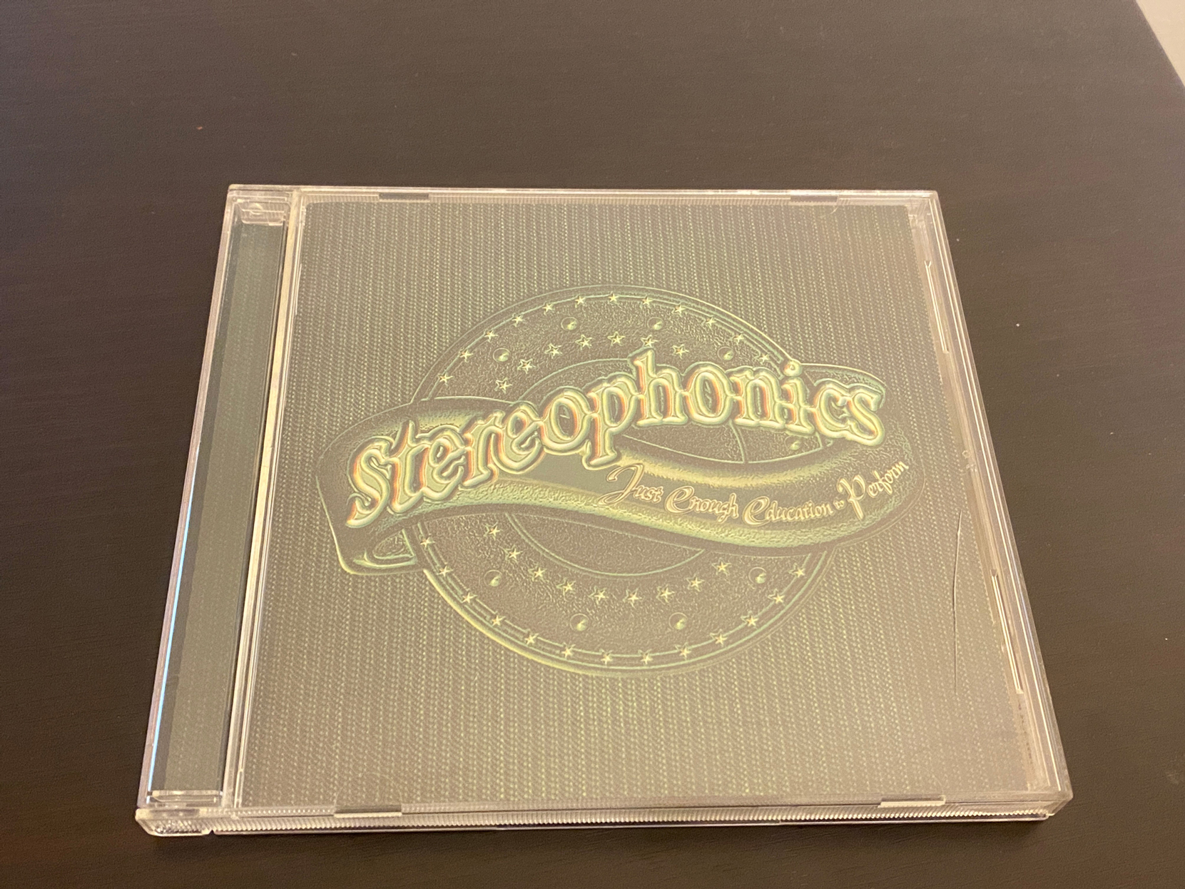 Stereophonics「Just Enough Education to Perform」