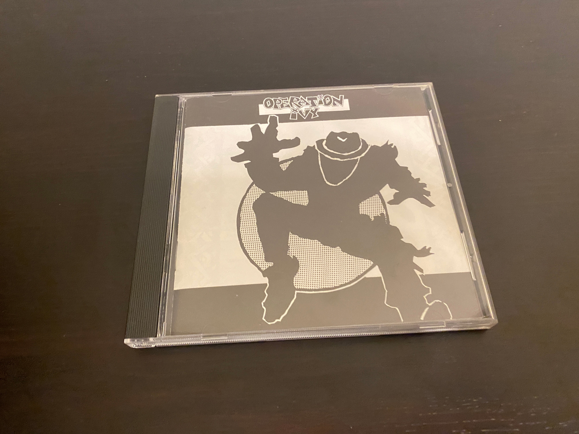 Operation Ivy「Operation Ivy」のジャケット