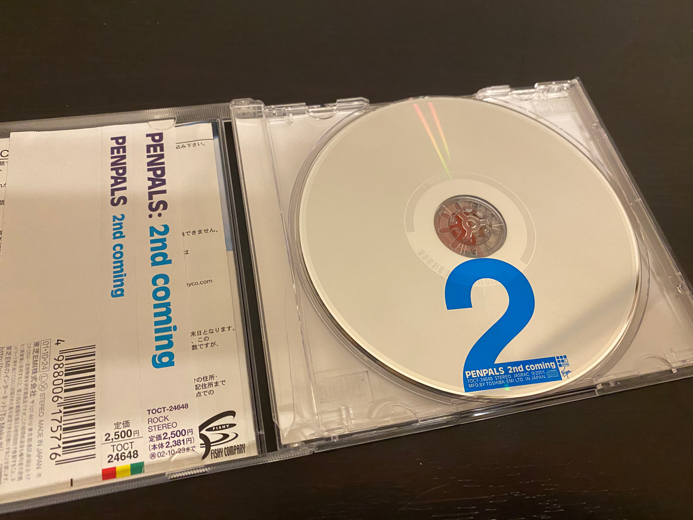 PENPALS「2nd Coming」の収録曲