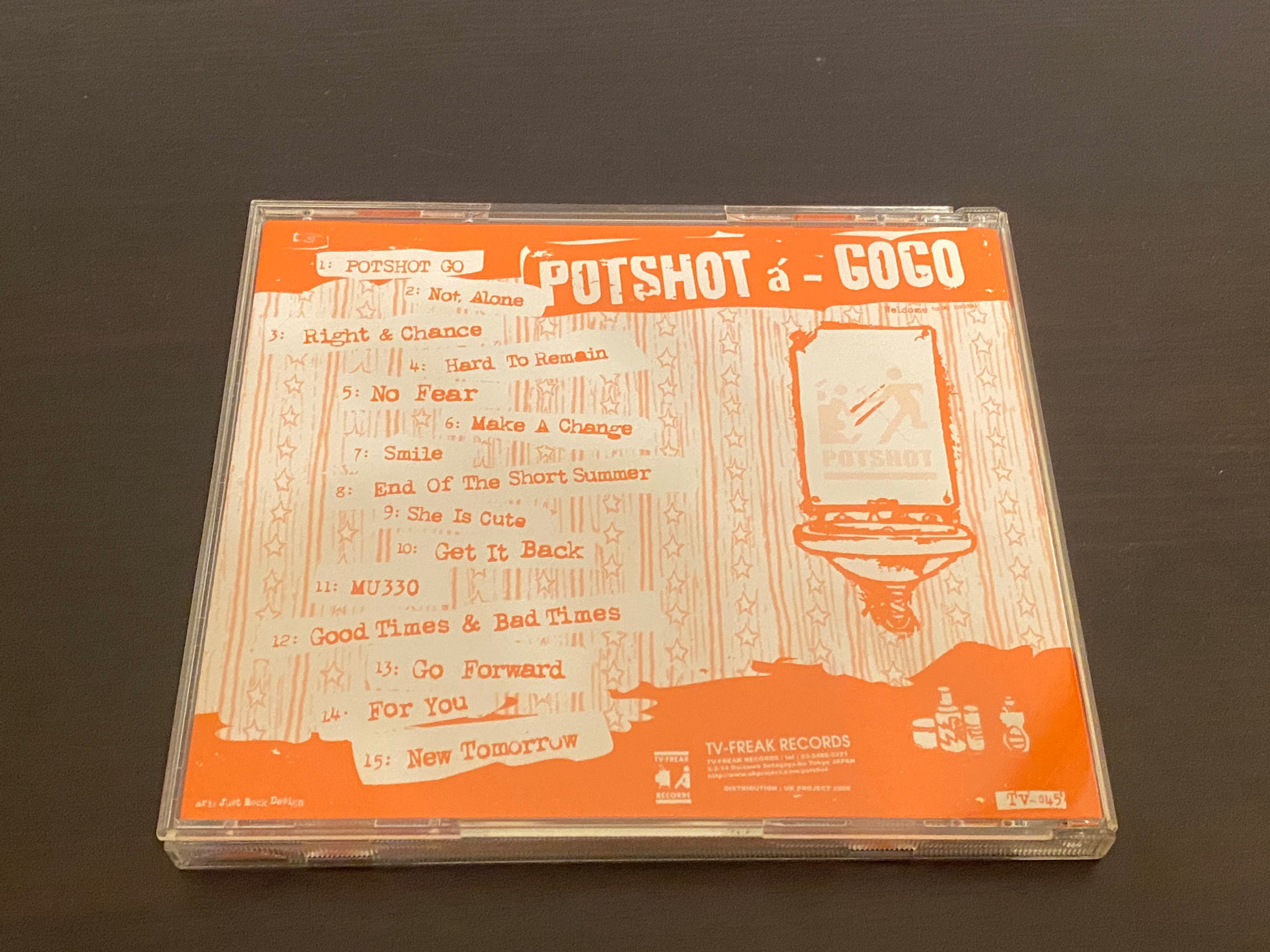 POTSHOT「POTSHOT a-GO GO」とは
