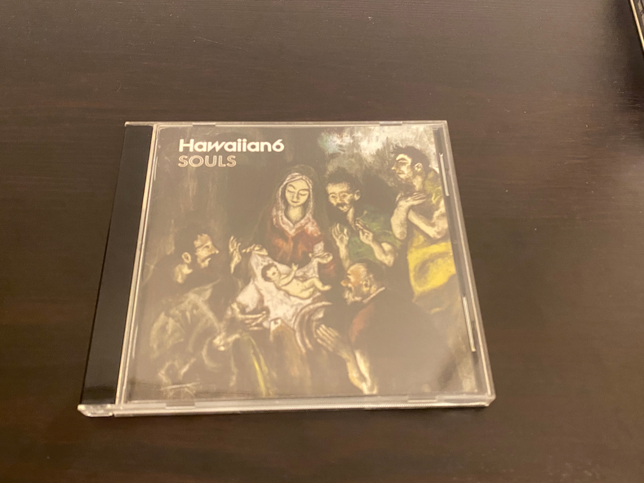 HAWAIIAN6「SOULS」のジャケット