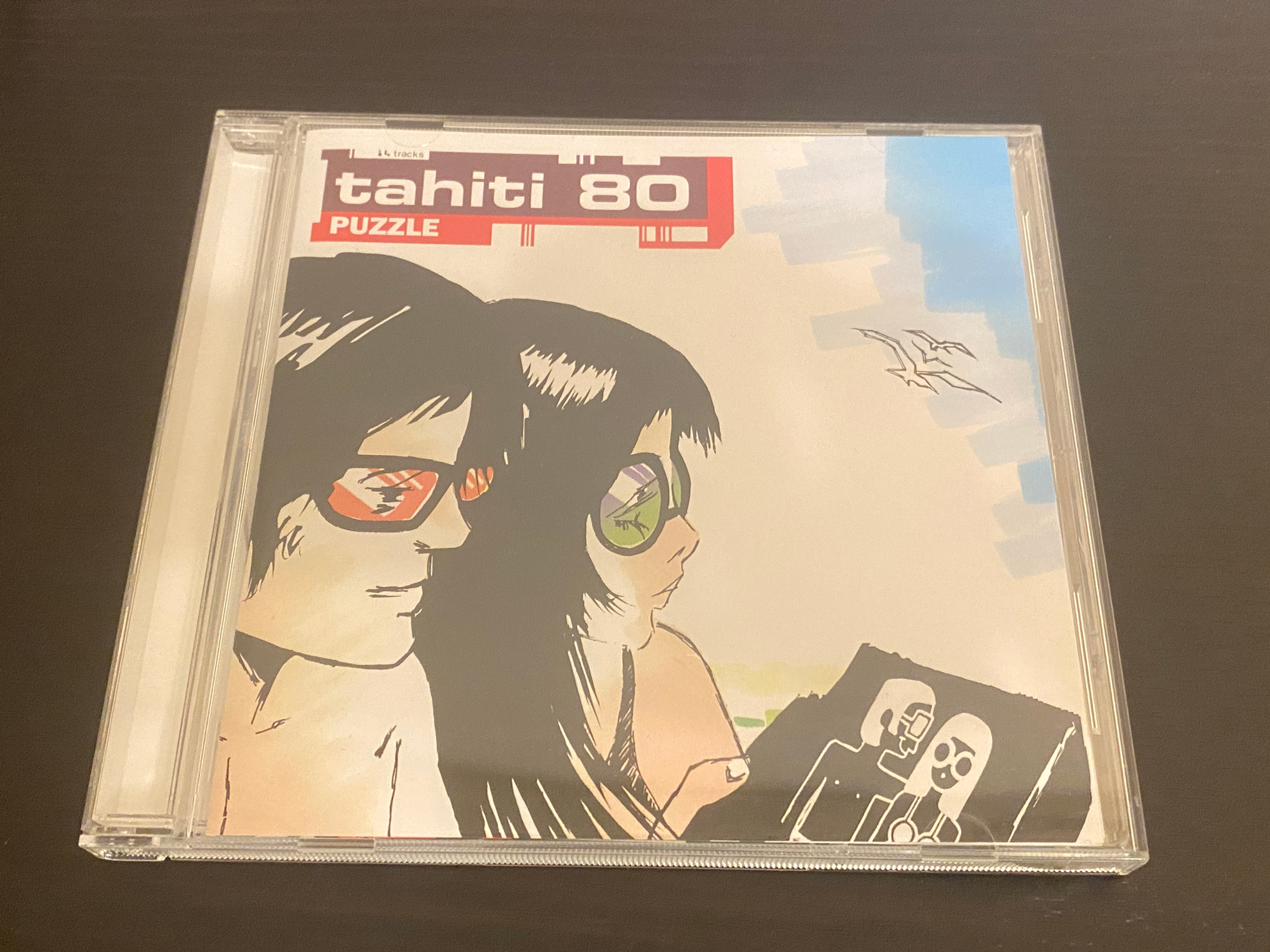 Tahiti 80「Puzzle」のジャケット