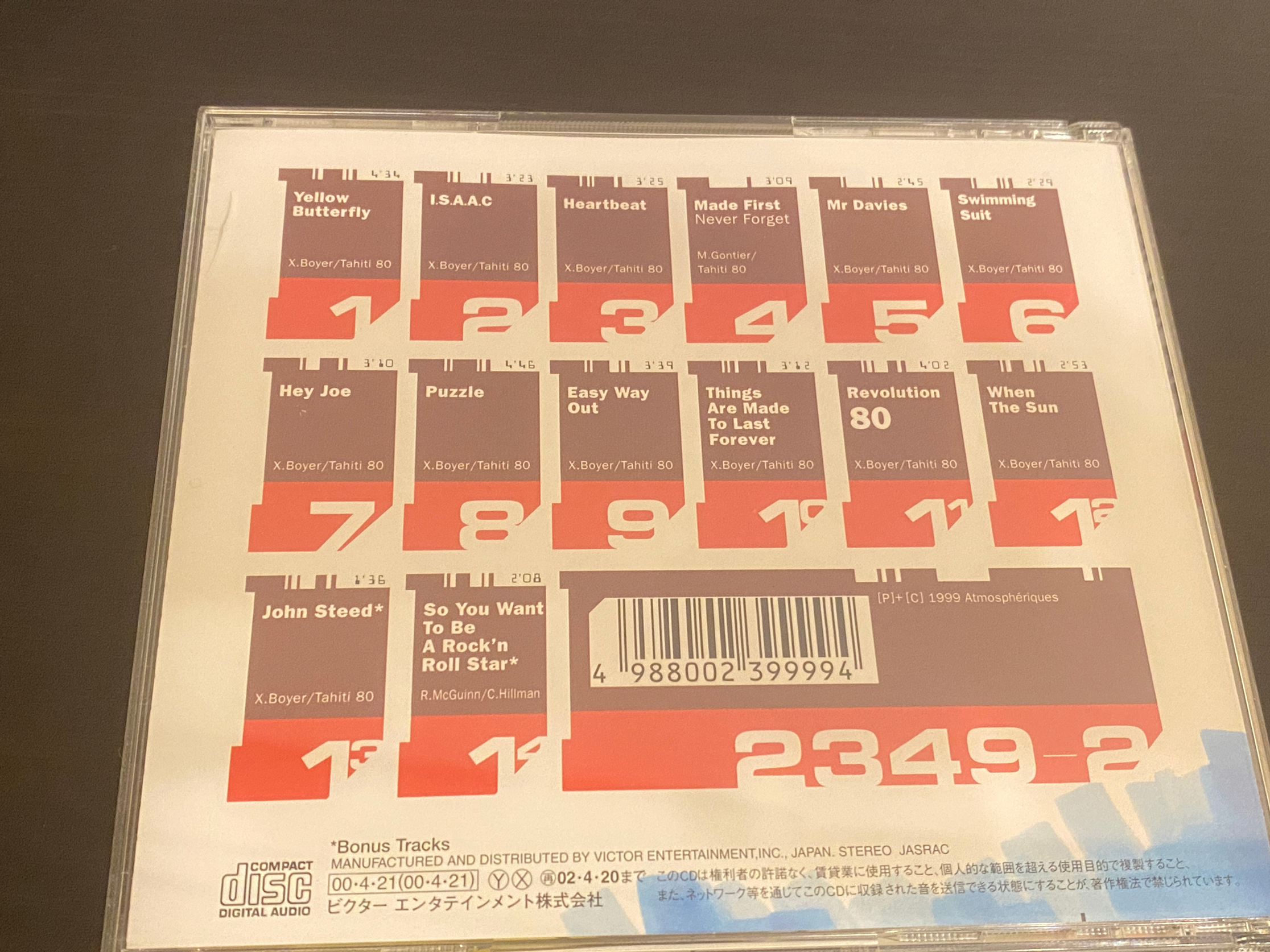 Tahiti 80「Puzzle」とは