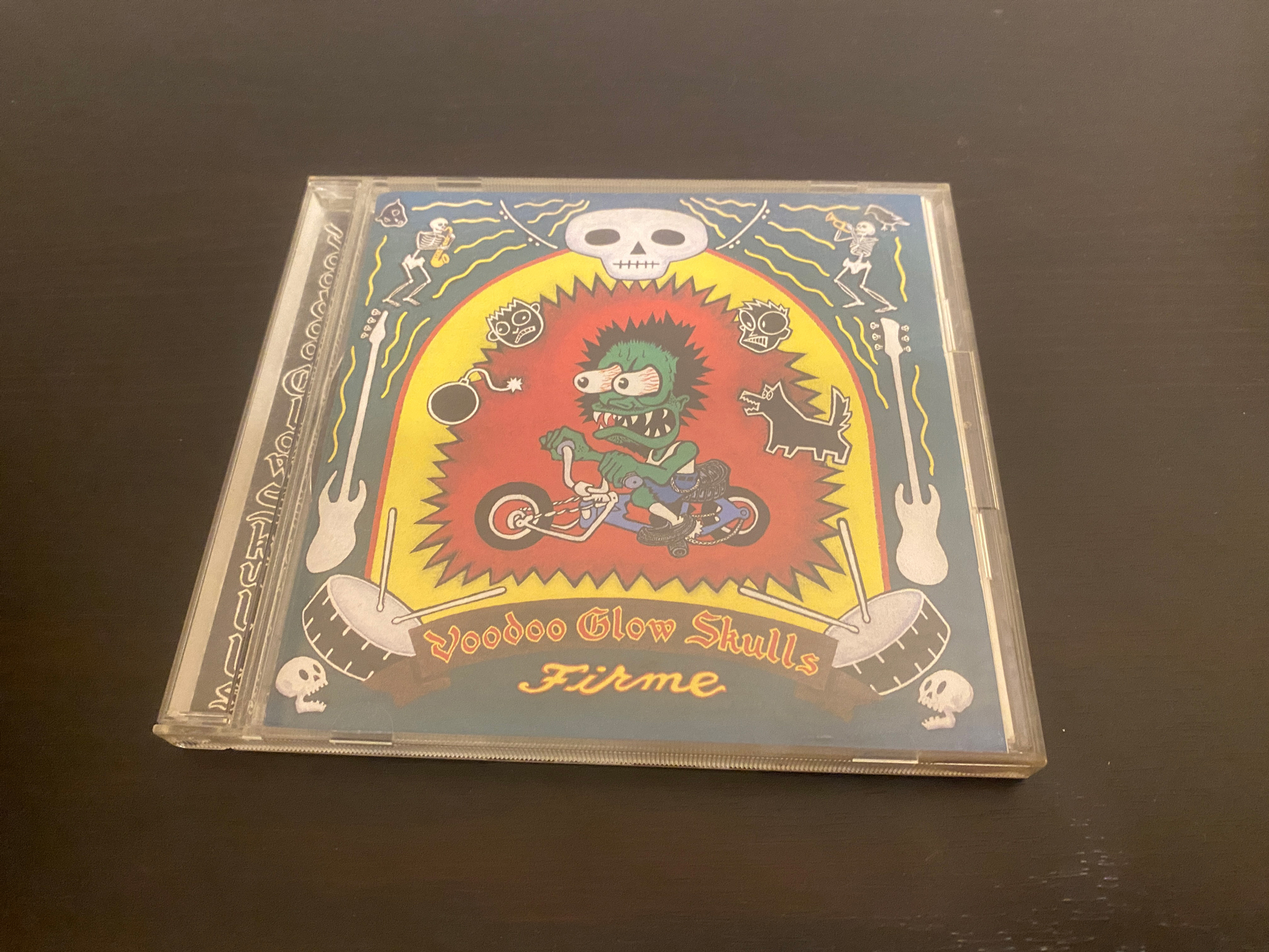 VOODOO GLOW SKULLS「FIRME」のジャケット