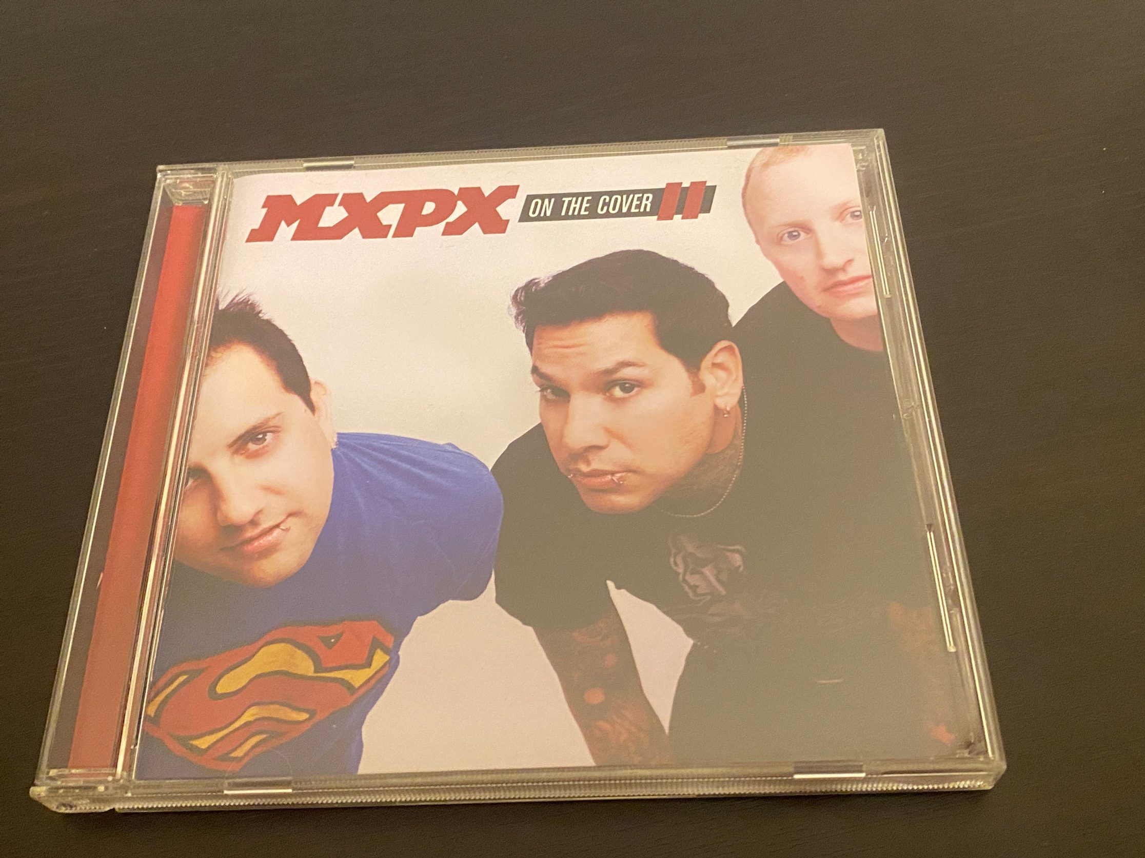 MxPx 「On The Cover II」のジャケット