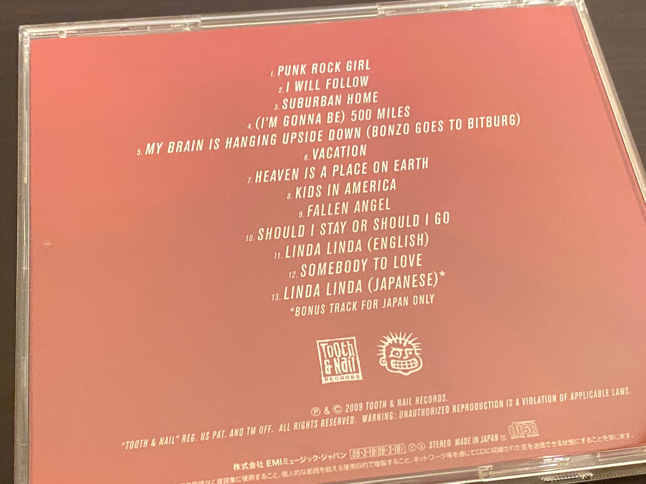 MxPx 「On The Cover II」とは